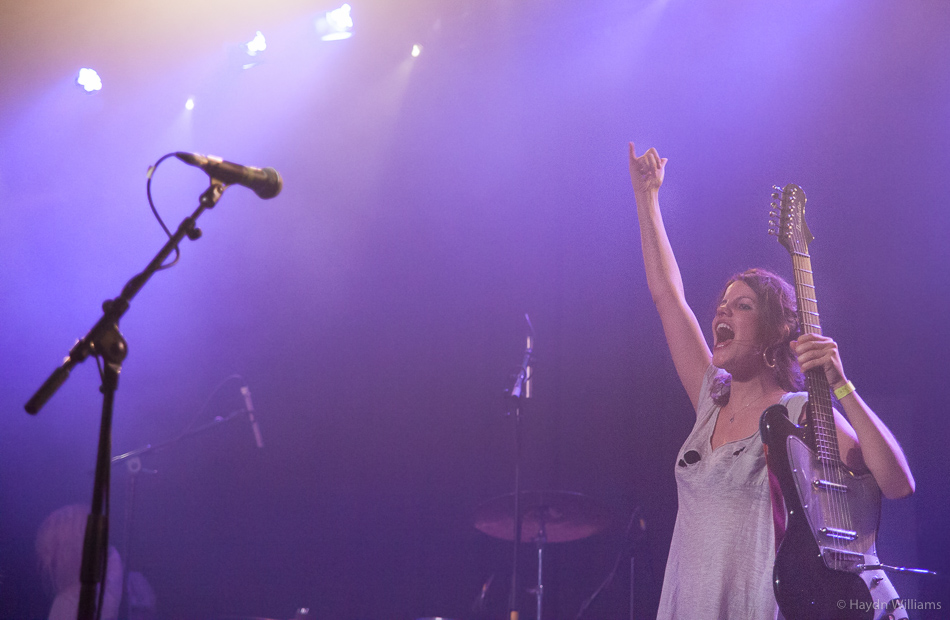 Hinds - Rescue Rooms, Feb 2016. © Haydn Williams 2016