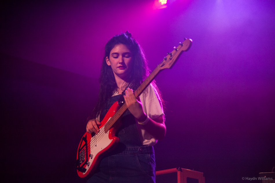 Hinds - Rescue Rooms, Feb 2016. © Haydn Williams 2016
