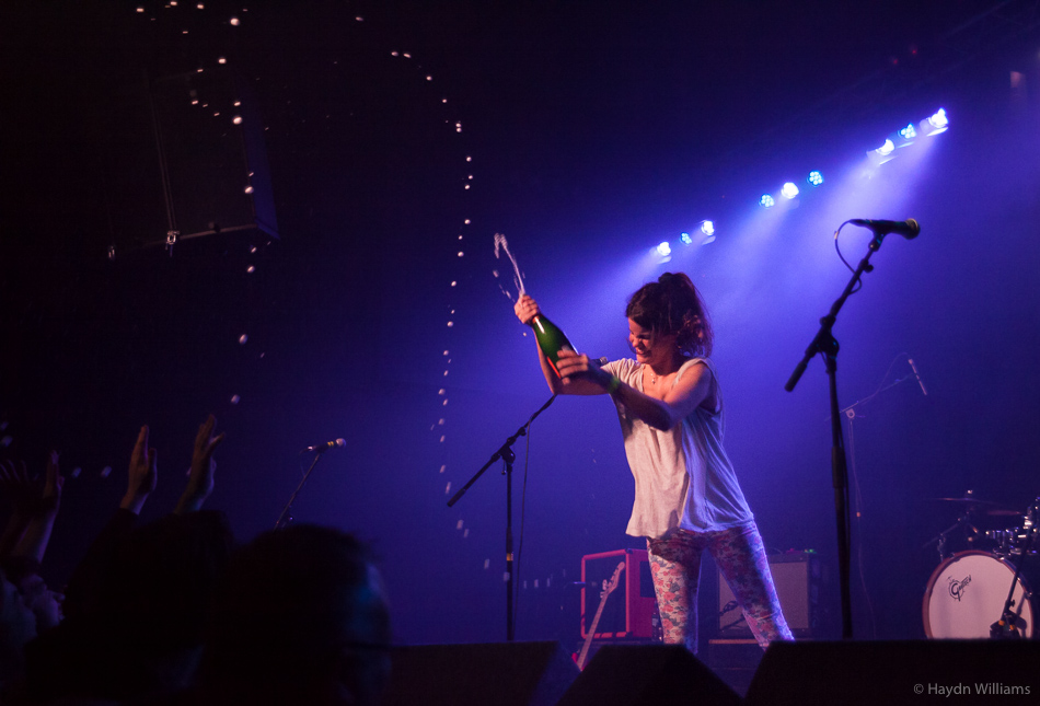 Hinds - Rescue Rooms, Feb 2016. © Haydn Williams 2016