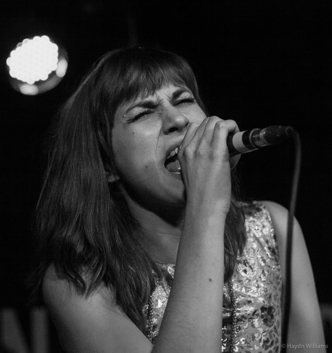 Estrons - Sunflower Lounge, Feb 2016. © Haydn Williams 2016