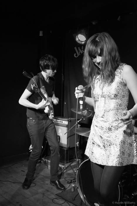 Estrons - Sunflower Lounge, Feb 2016. © Haydn Williams 2016