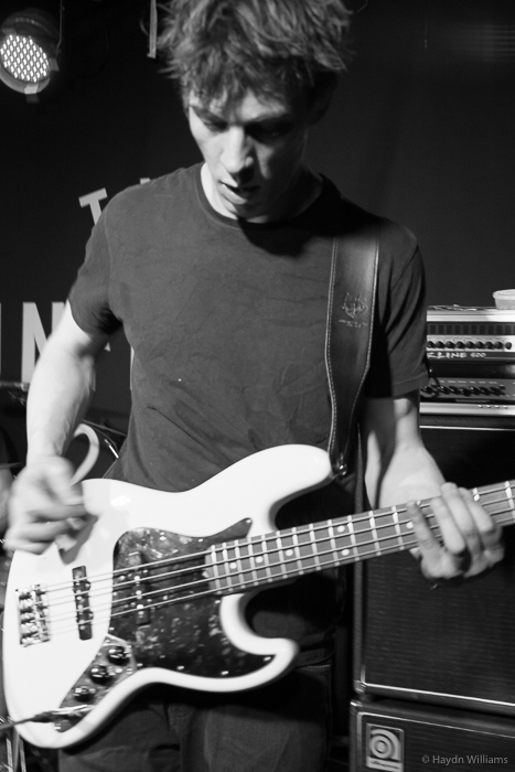Estrons - Sunflower Lounge, Feb 2016. © Haydn Williams 2016