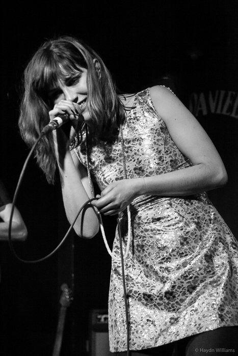 Estrons - Sunflower Lounge, Feb 2016. © Haydn Williams 2016
