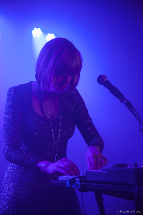 Gwenno - Bodega Social, March 2016. © Haydn Williams 2016