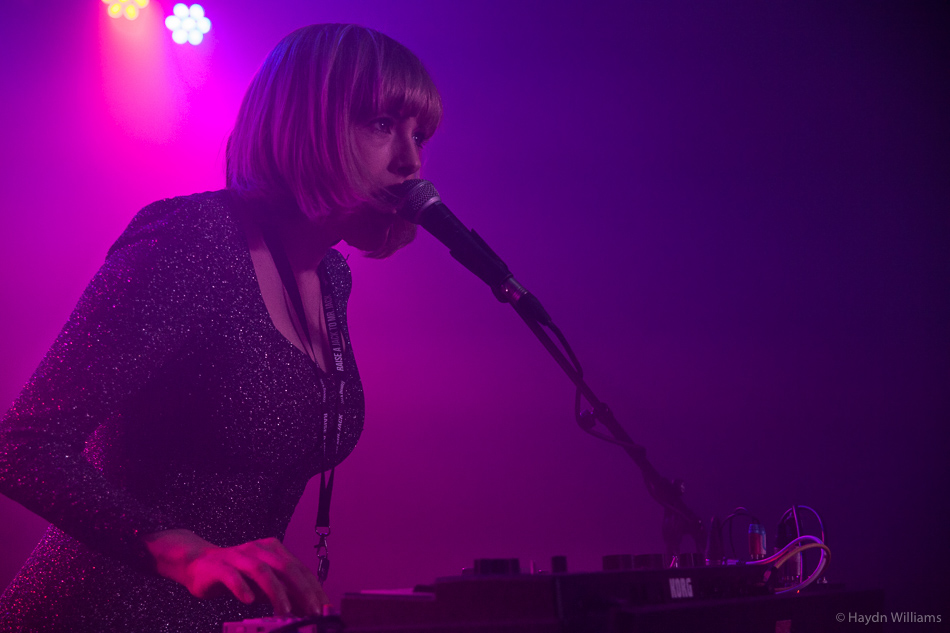 Gwenno - Bodega Social, March 2016. © Haydn Williams 2016