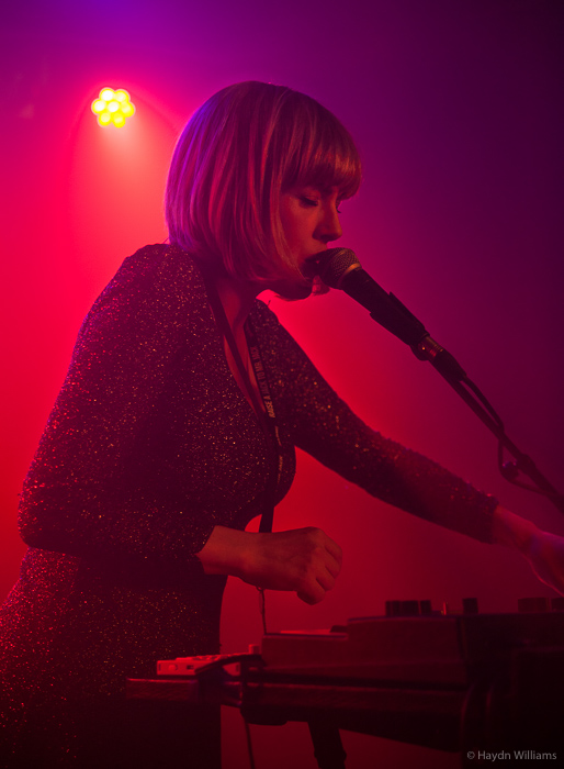 Gwenno - Bodega Social, March 2016. © Haydn Williams 2016