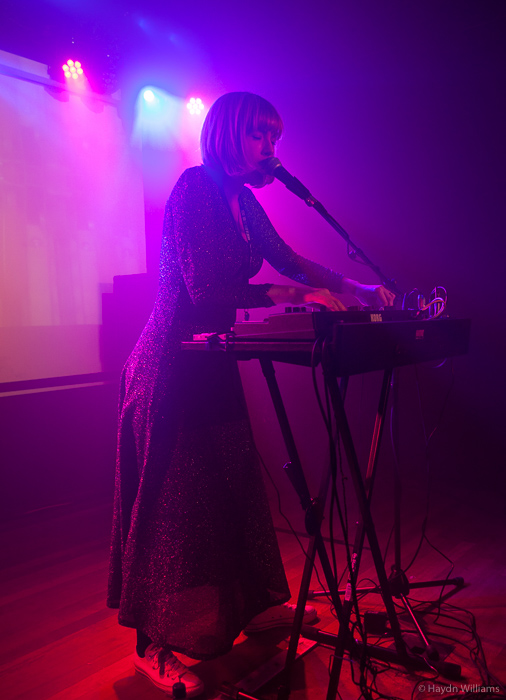 Gwenno - Bodega Social, March 2016. © Haydn Williams 2016