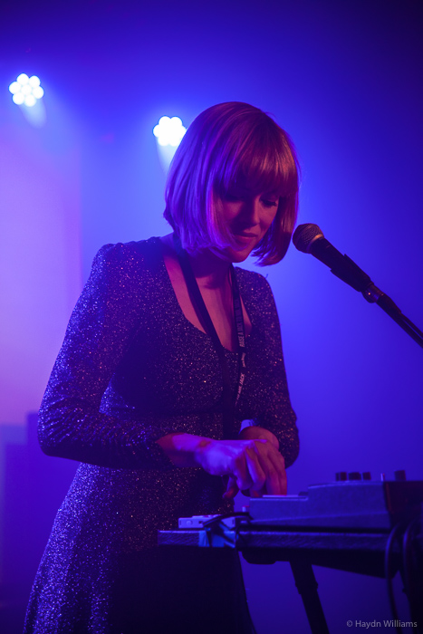 Gwenno - Bodega Social, March 2016. © Haydn Williams 2016