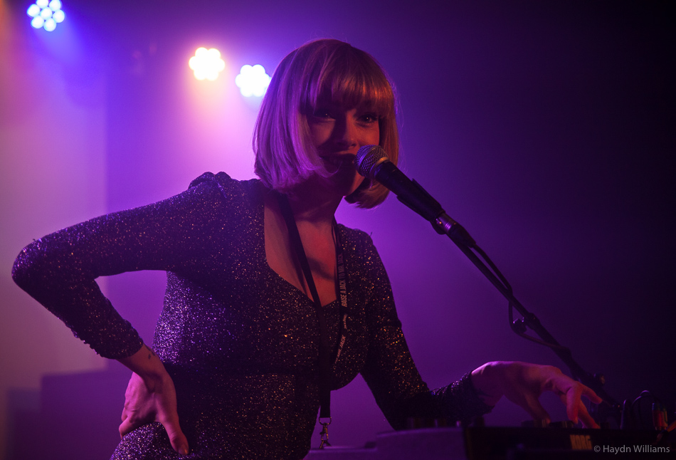 Gwenno - Bodega Social, March 2016. © Haydn Williams 2016