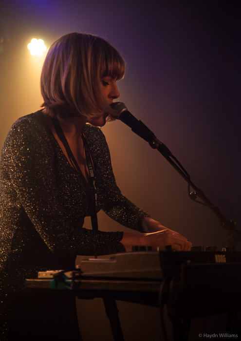 Gwenno - Bodega Social, March 2016. © Haydn Williams 2016