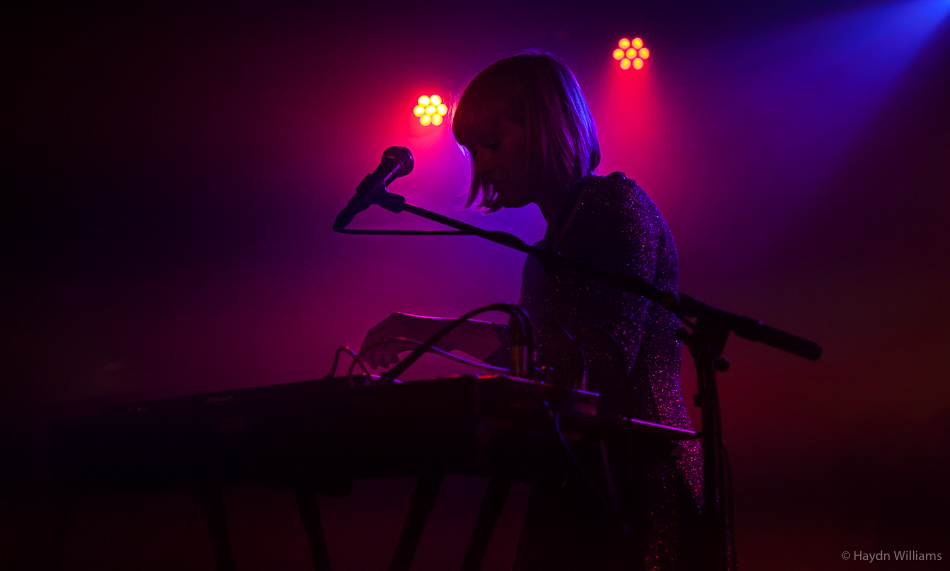 Gwenno - Bodega Social, March 2016. © Haydn Williams 2016