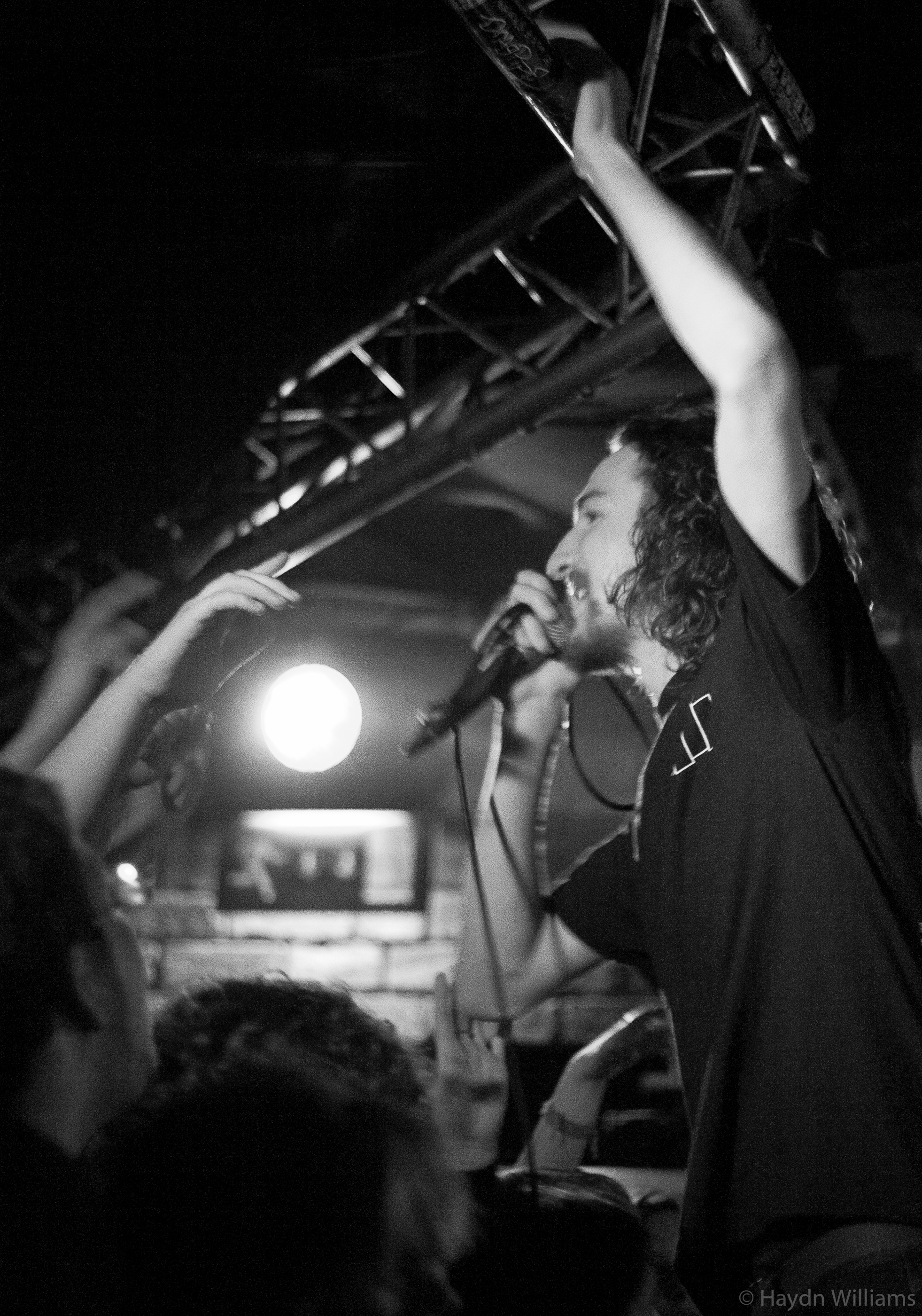 Million Dead - Rock City, Nottingham - April 2004. © Haydn Williams 2004