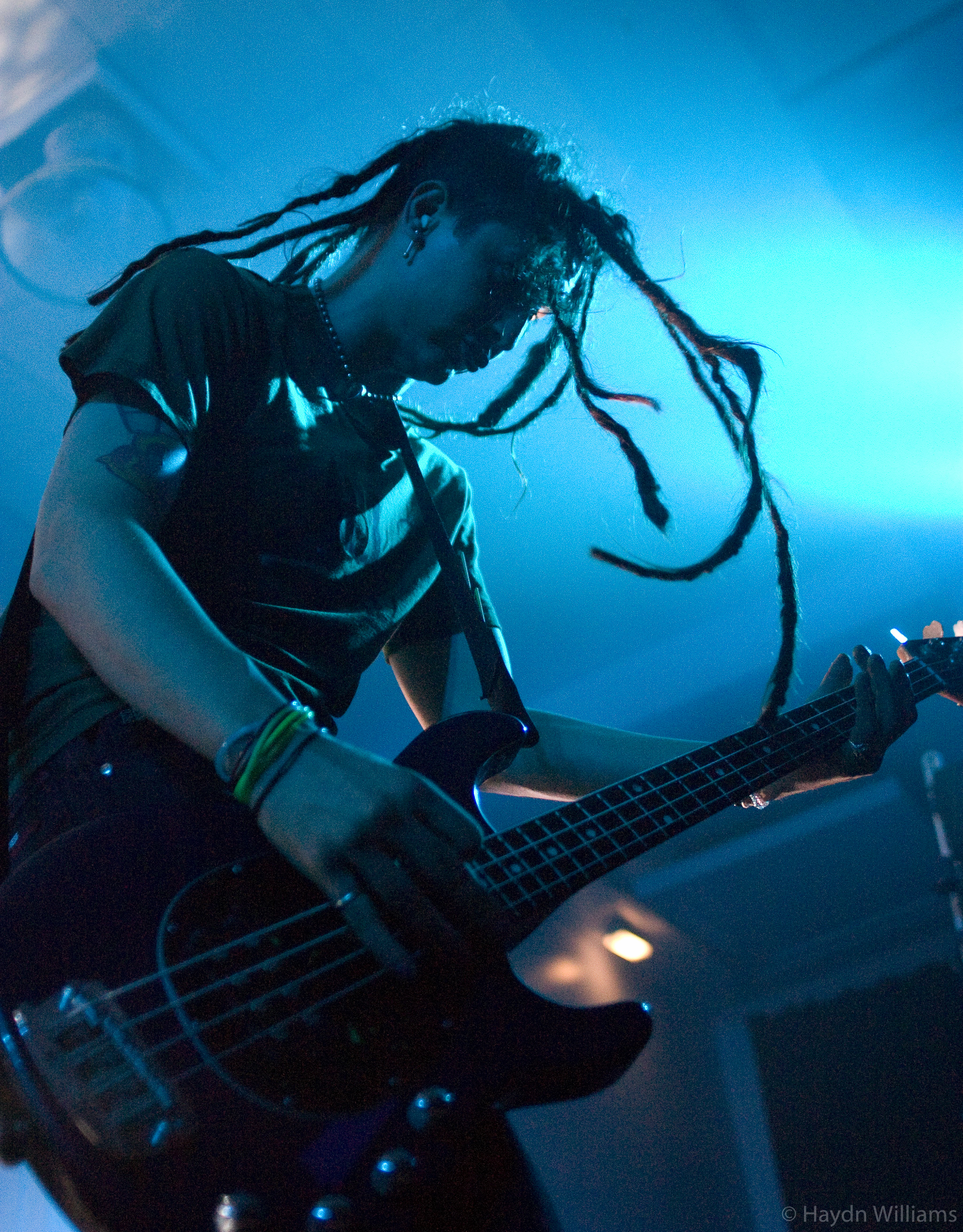 Less Than Jake - Rock City, Nottingham - May 2004. © Haydn Williams 2004