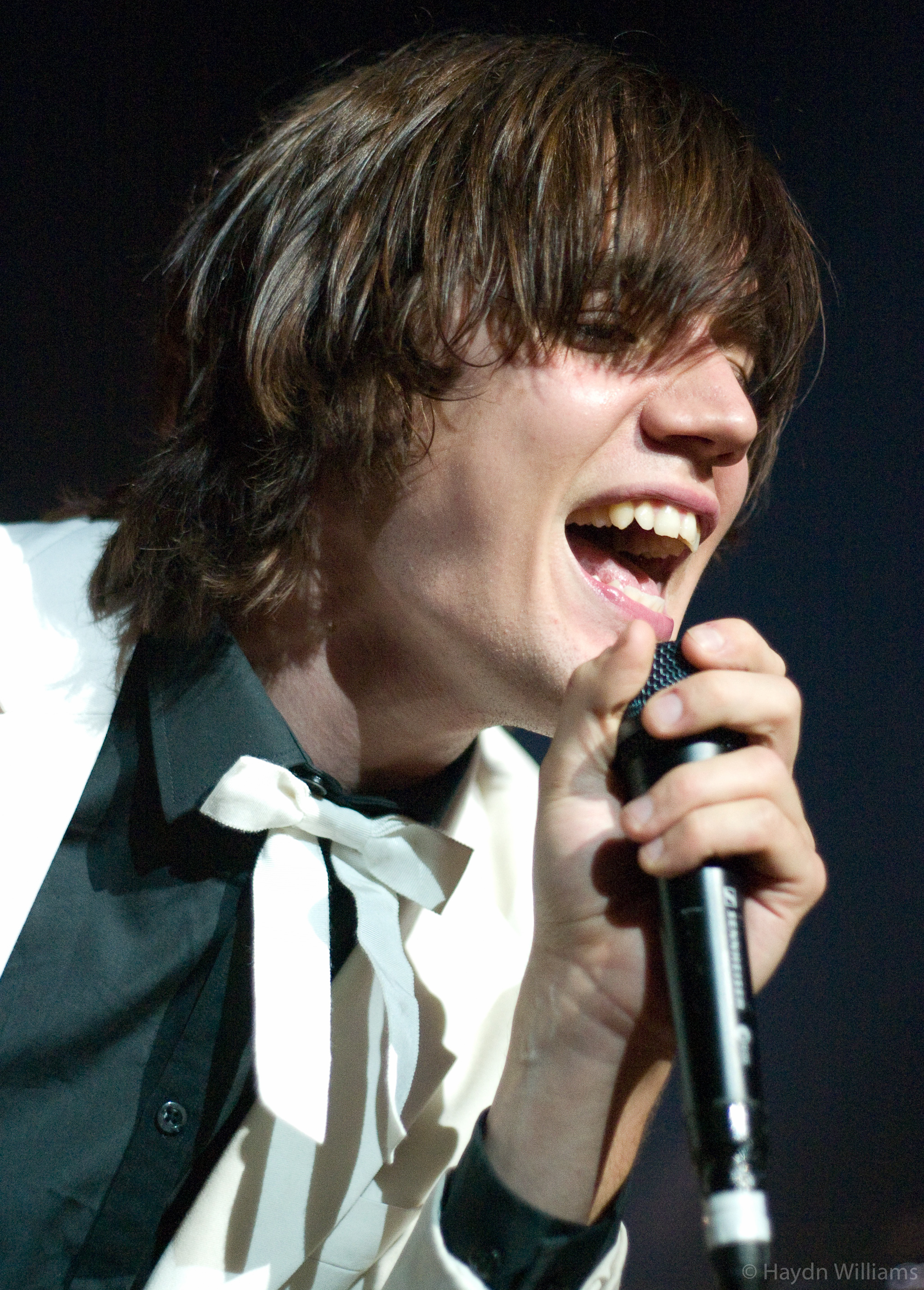 The Hives - Rock City, Nottingham - September 2004. © Haydn Williams 2004