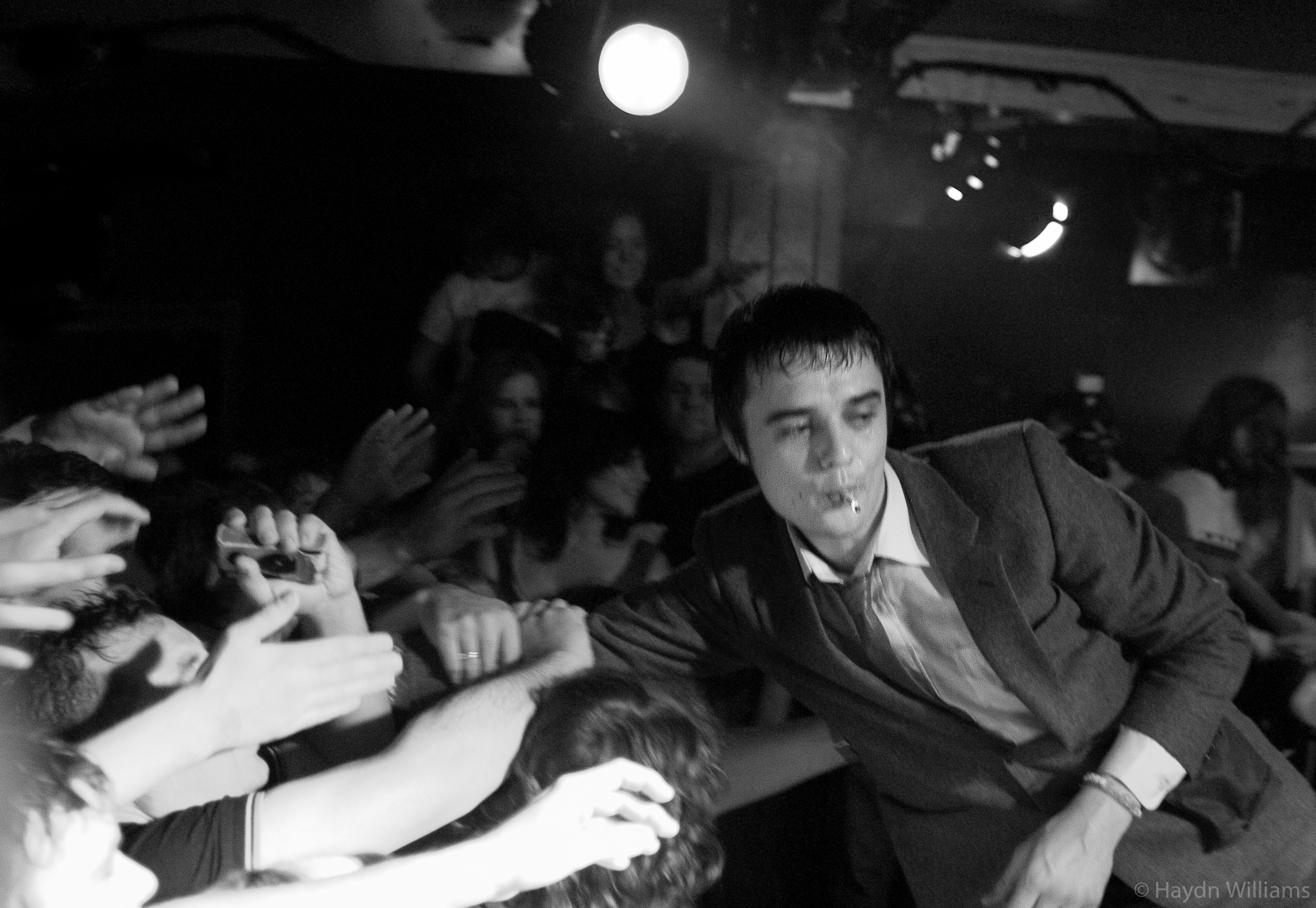 Babyshambles - The Charlotte, Leicester - September 2004. © Haydn Williams 2004