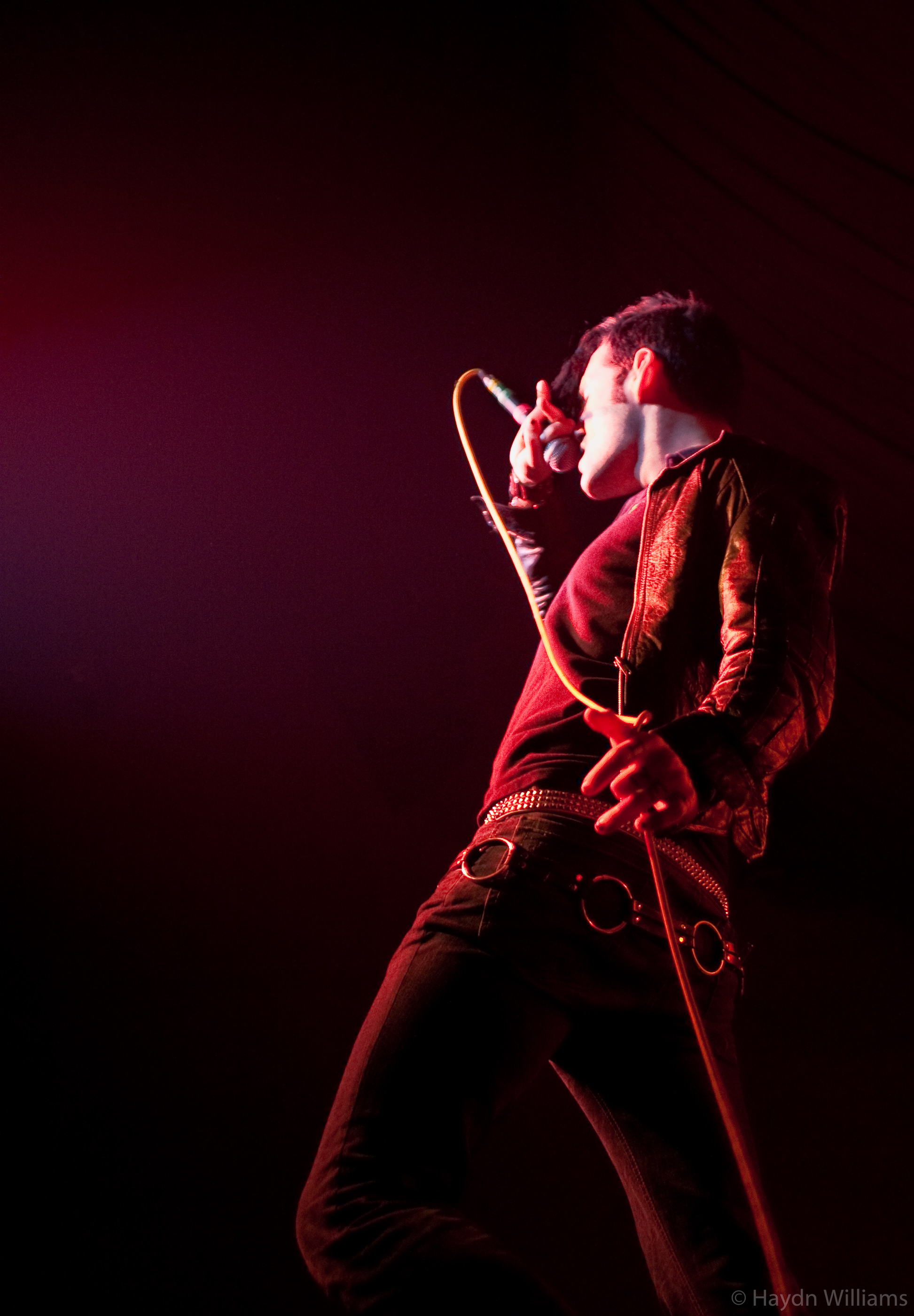 The Bravery - Rescue Rooms, Nottingham - February 2005. © Haydn Williams 2005