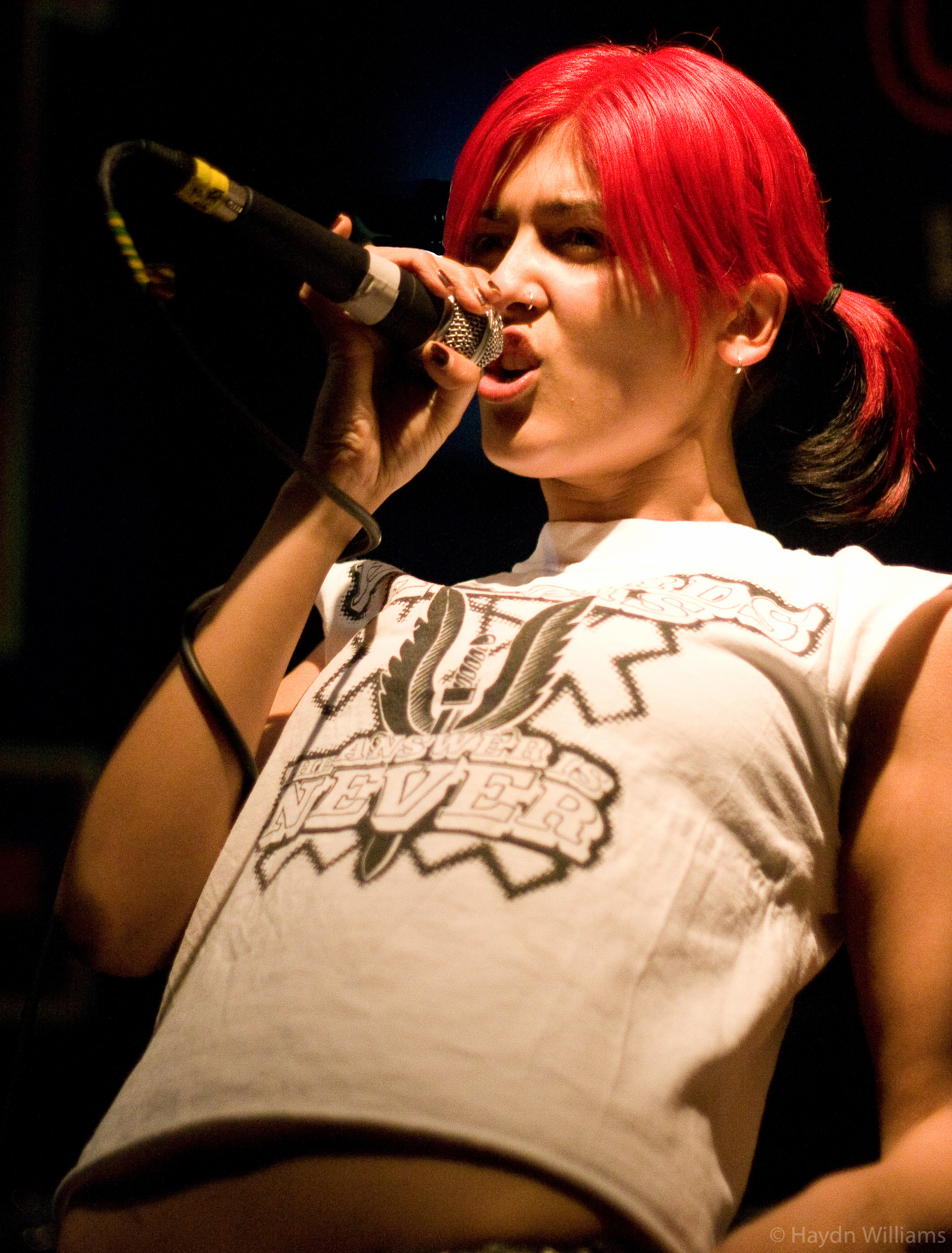 Sonic Boom Six - The Old Angel, Nottingham - March 2005. © Haydn Williams 2005