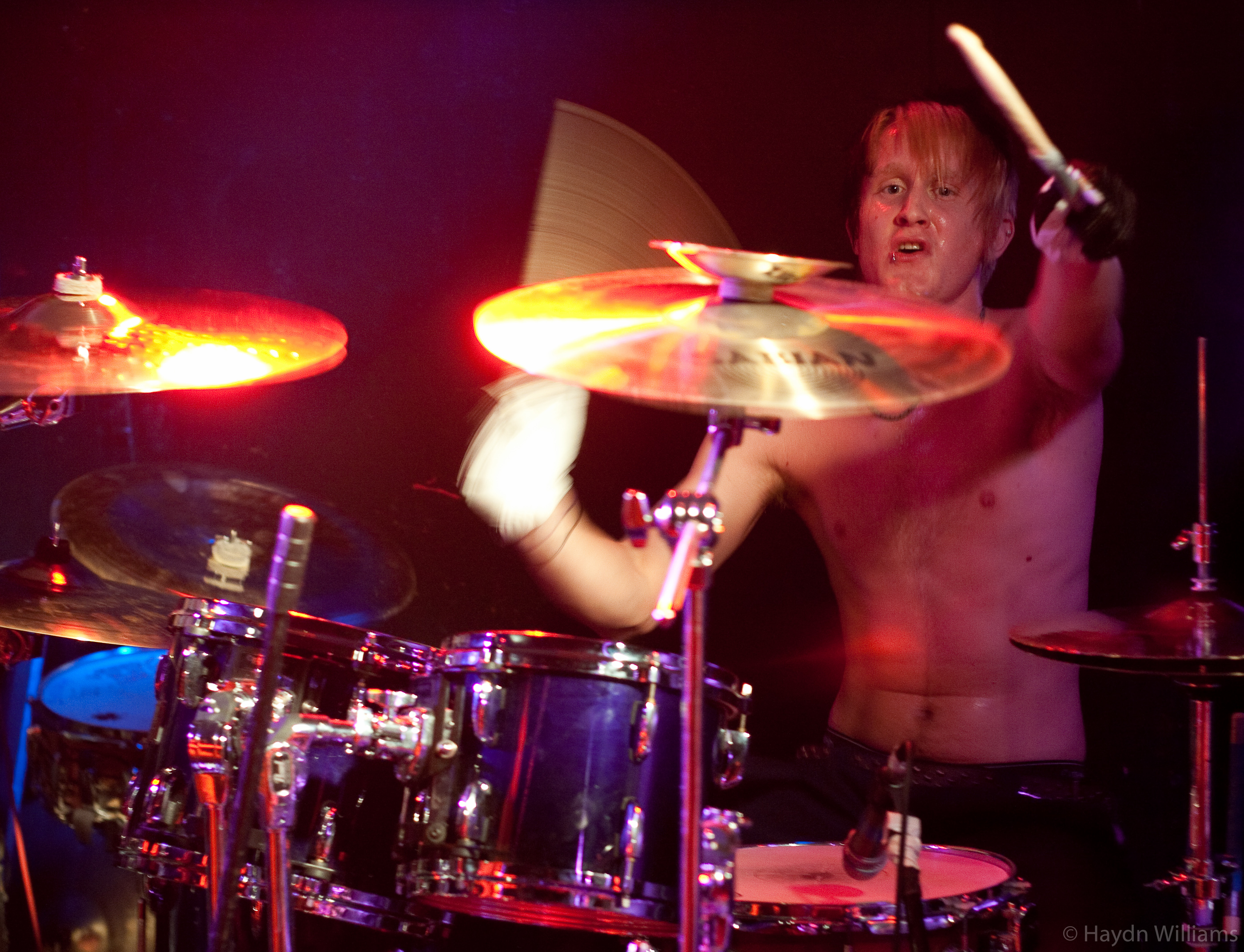 Fastlane - The Charlotte, Leicester - June 2005. © Haydn Williams 2005