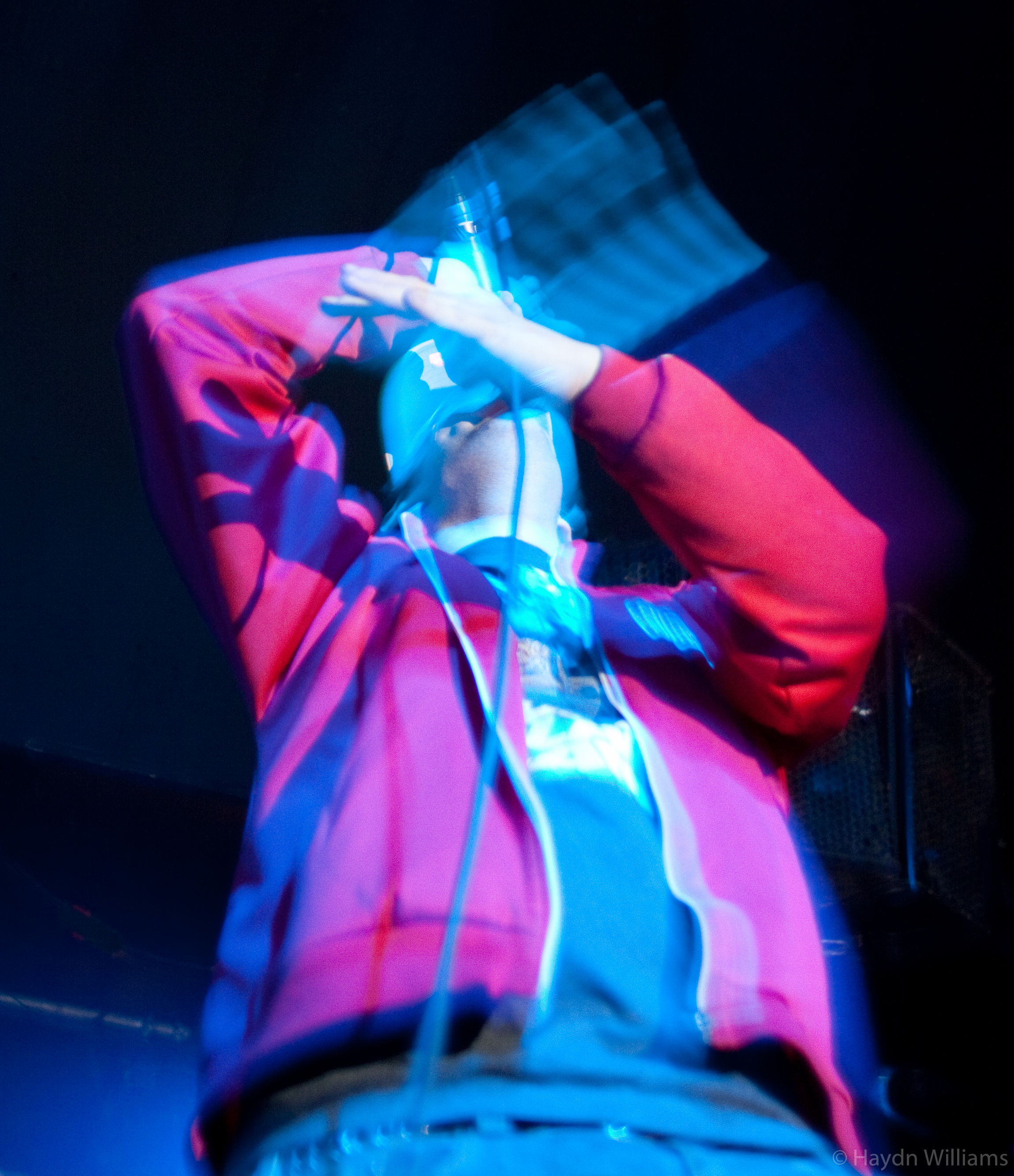 MC Lars - Rock City, Nottingham - February 2006. © Haydn Williams 2006