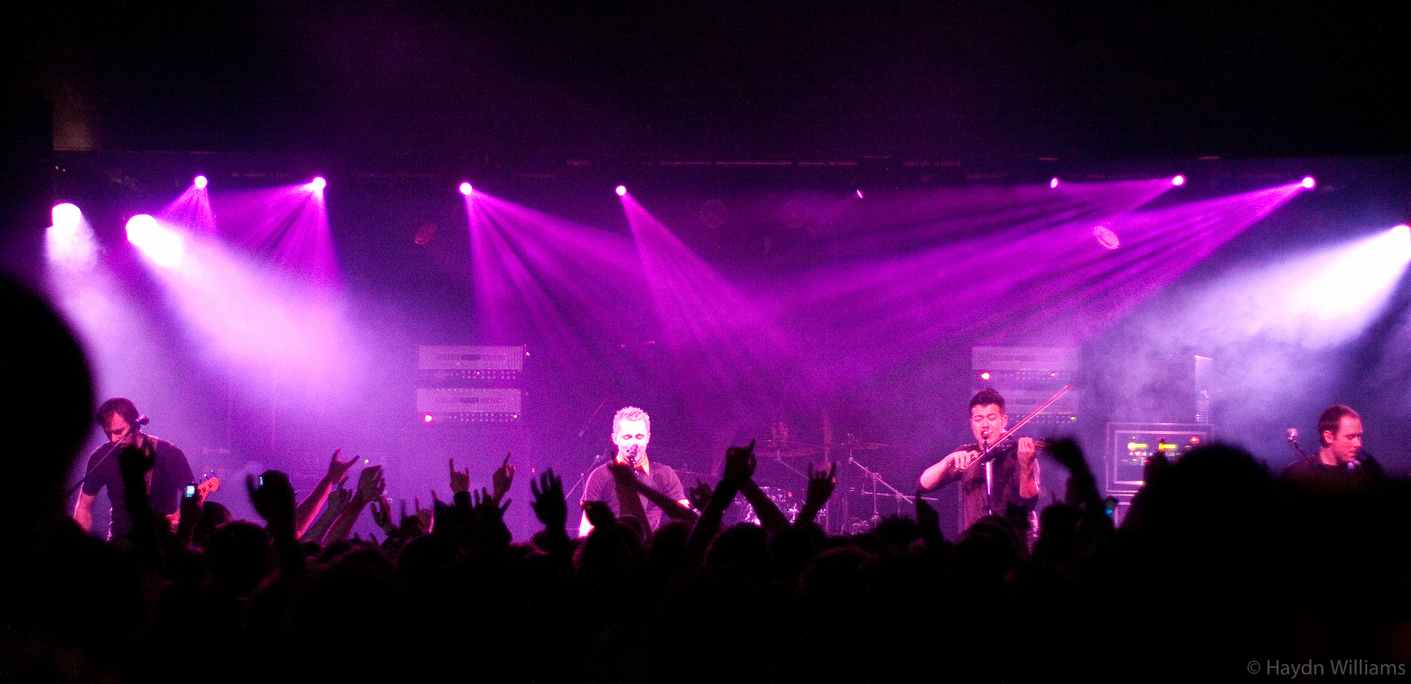 Yellowcard - Rock City, Nottingham - March 2006. © Haydn Williams 2006