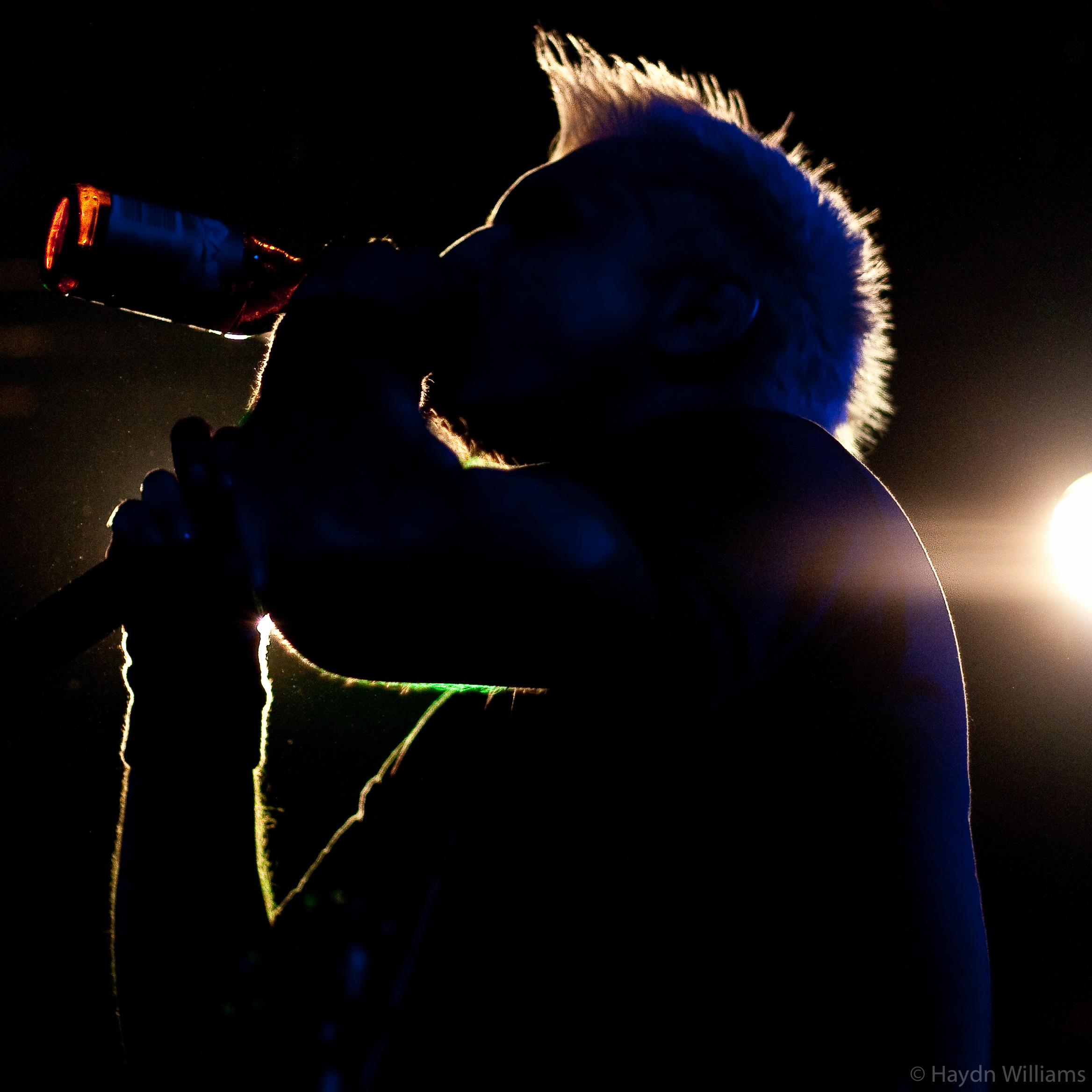 Less Than Jake - Rock City, Nottingham - April 2006. © Haydn Williams 2006