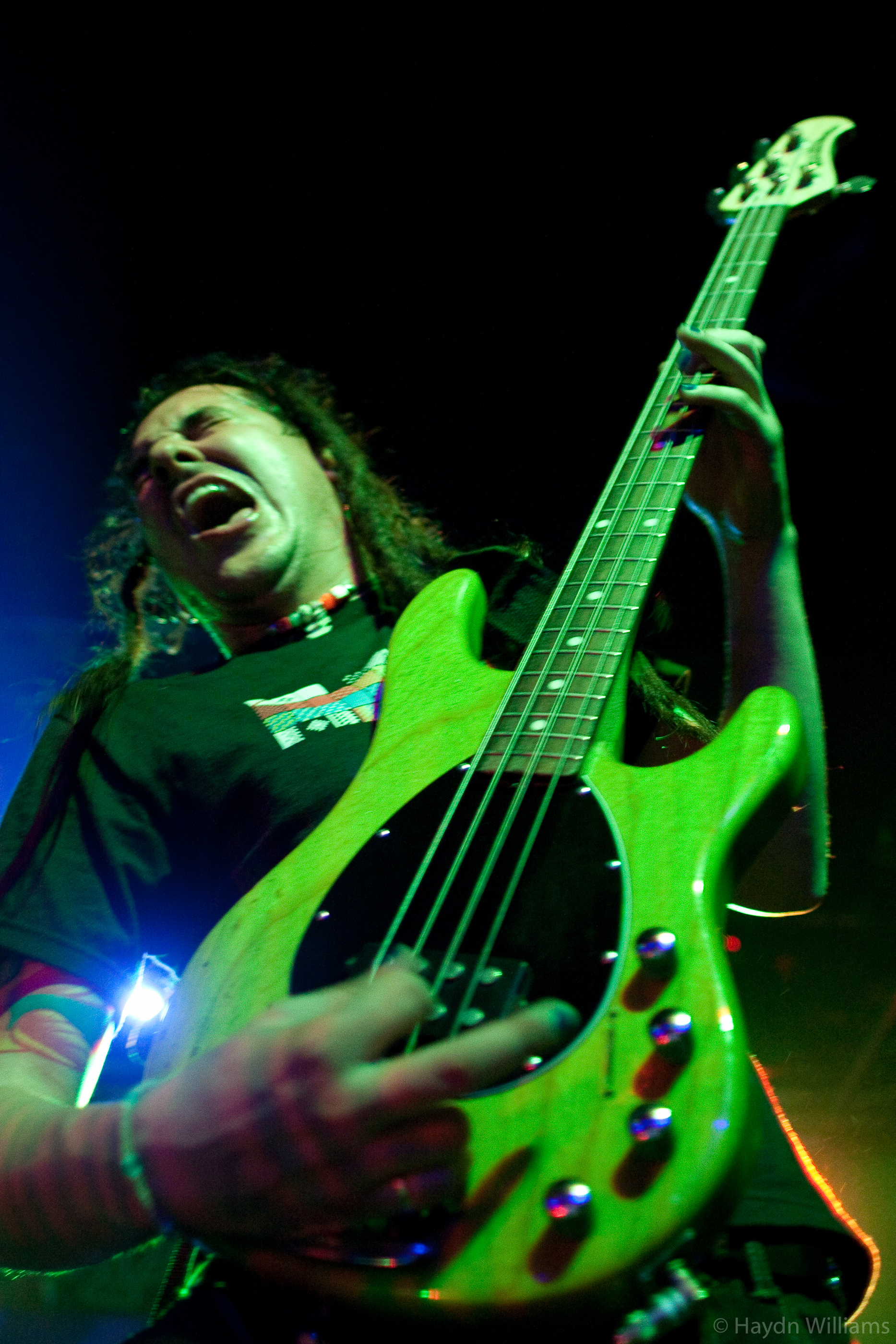 Less Than Jake - Rock City, Nottingham - April 2006. © Haydn Williams 2006