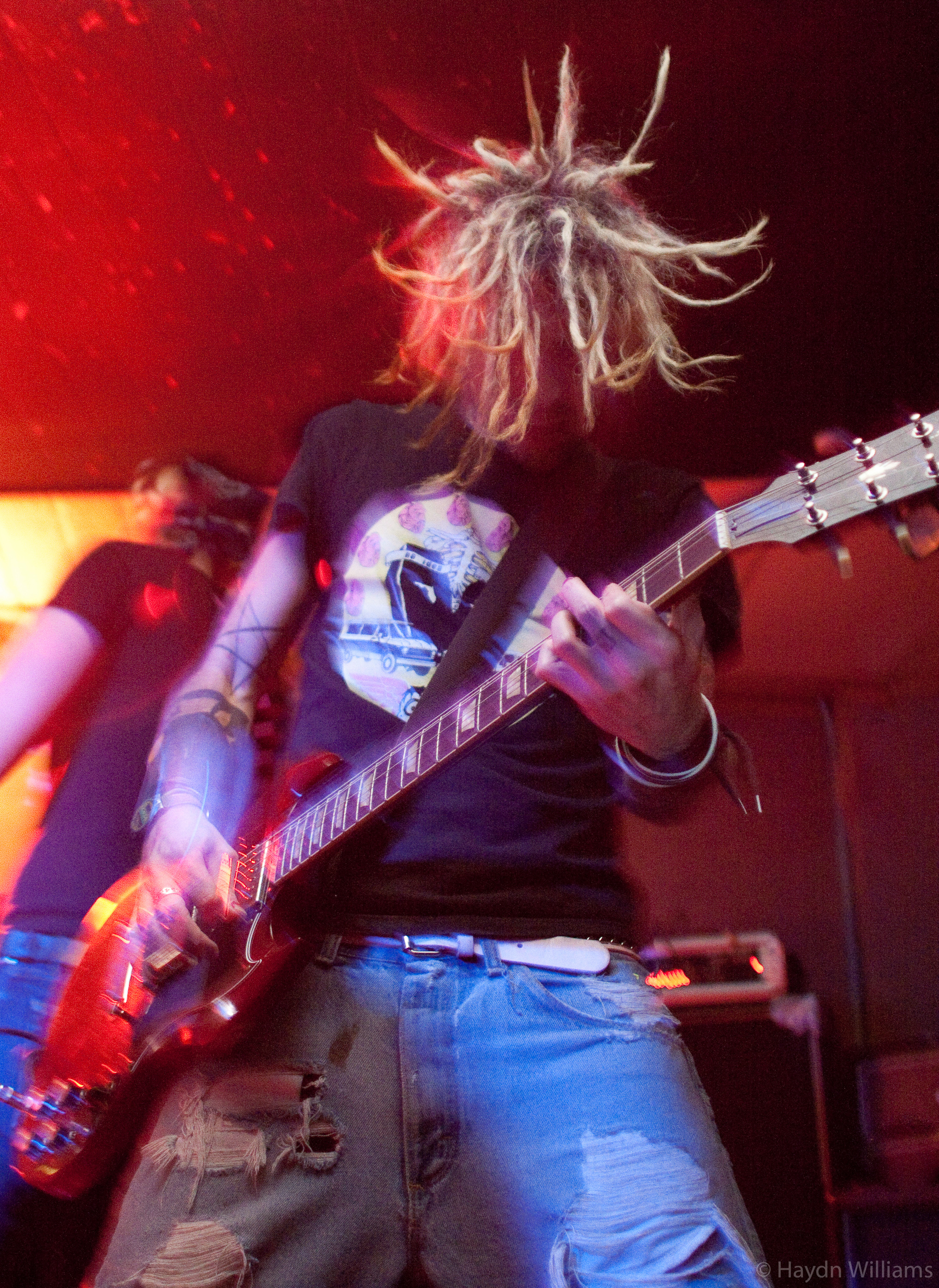 Bullets to Broadway - Junktion 7, Nottingham - May 2006. © Haydn Williams 2006