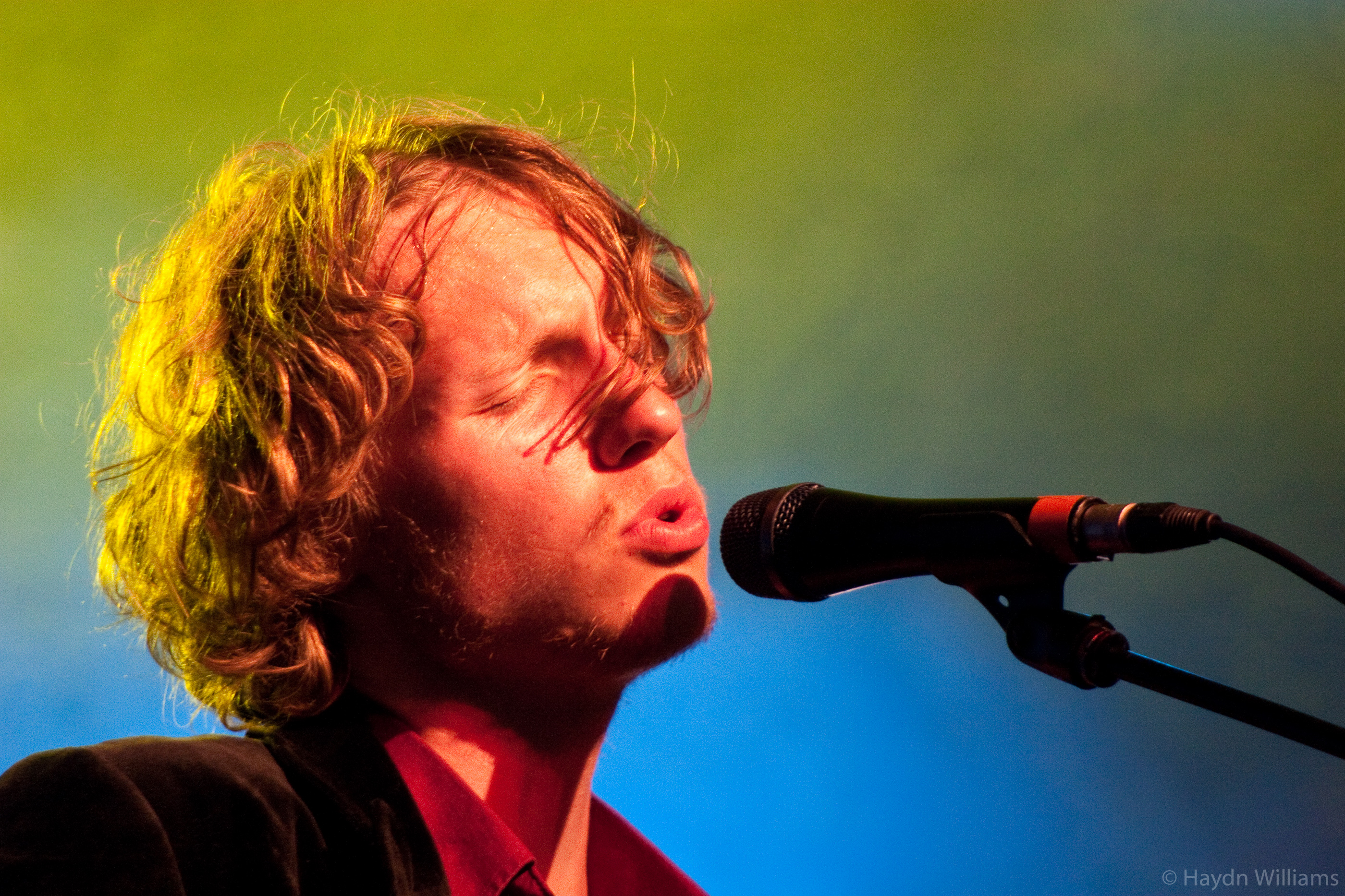 Blackbud - Godiva Festival, Coventry - July 2006. © Haydn Williams 2006