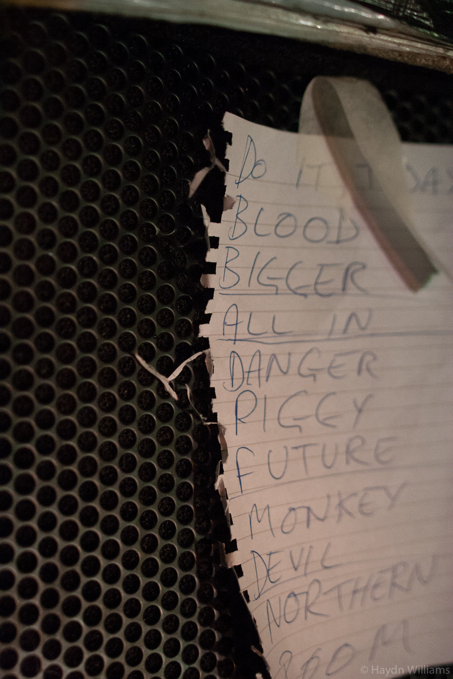 Sonic Boom Six - The Vic Inn, Derby - October 2006. © Haydn Williams 2006