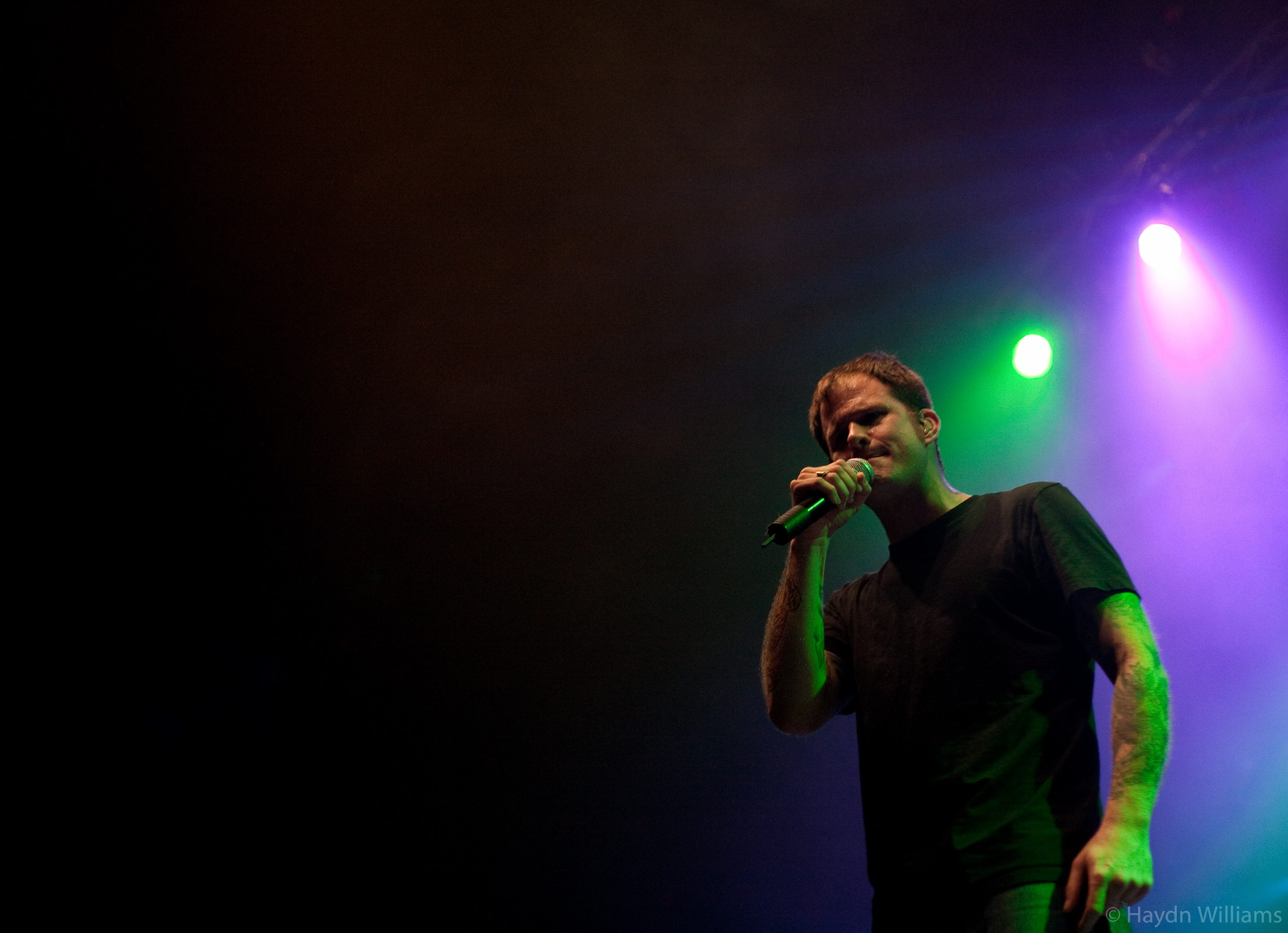 Dropkick Murphys - Nottingham Arena - November 2006. © Haydn Williams 2006