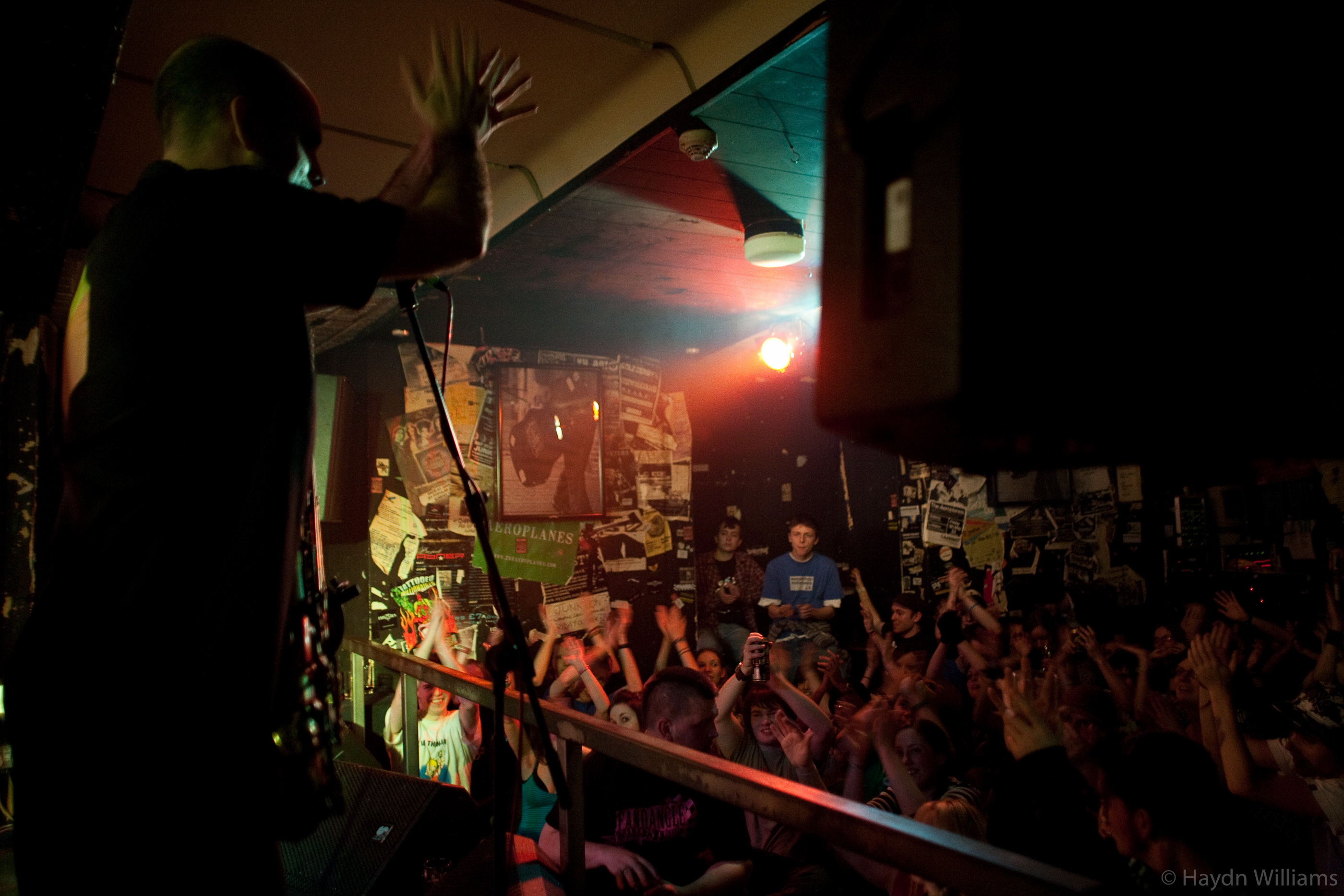 Planet Smashers - Junktion 7, Nottingham - December 2006. © Haydn Williams 2006