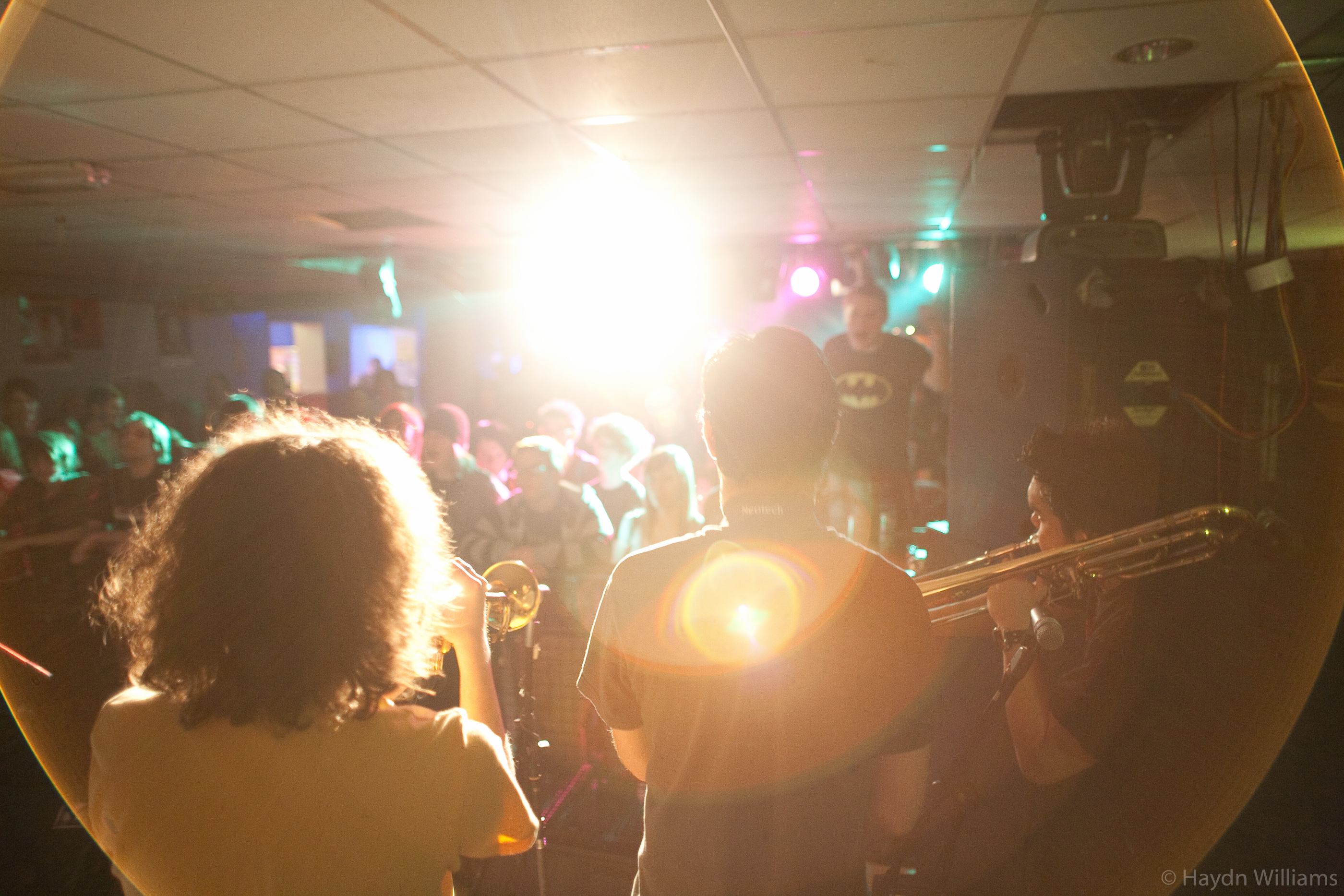 Jesse James - Met Lounge, Peterborough - March 2007. © Haydn Williams 2007