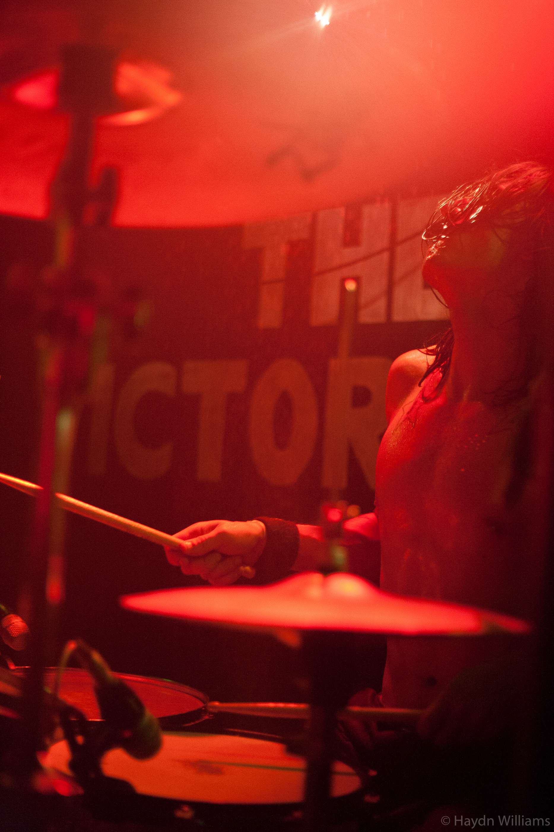 Big D and the Kids Table - The Vic Inn, Derby - May 2007. © Haydn Williams 2007