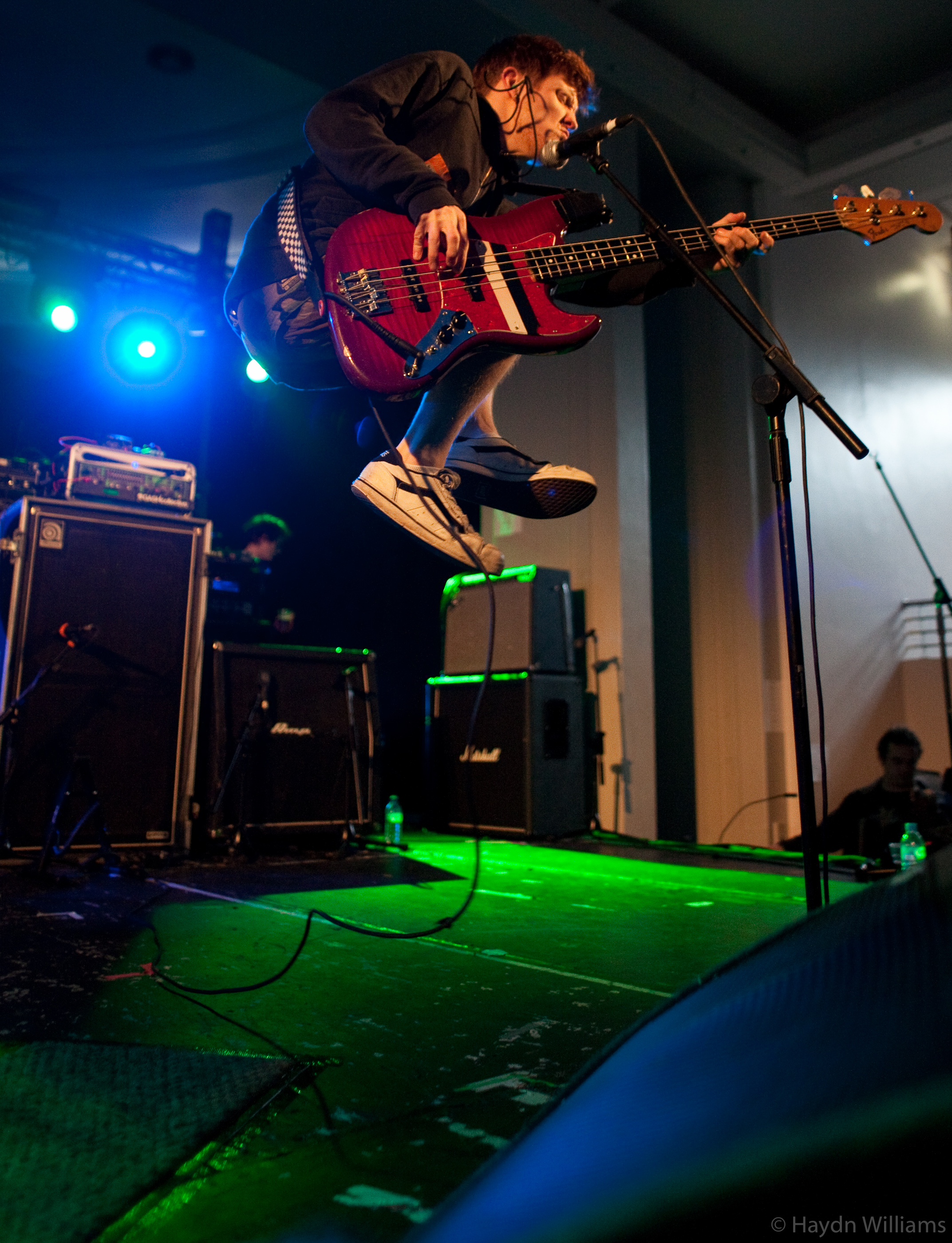 Sonic Boom Six - Leeds Uni Refectory - May 2007. © Haydn Williams 2007