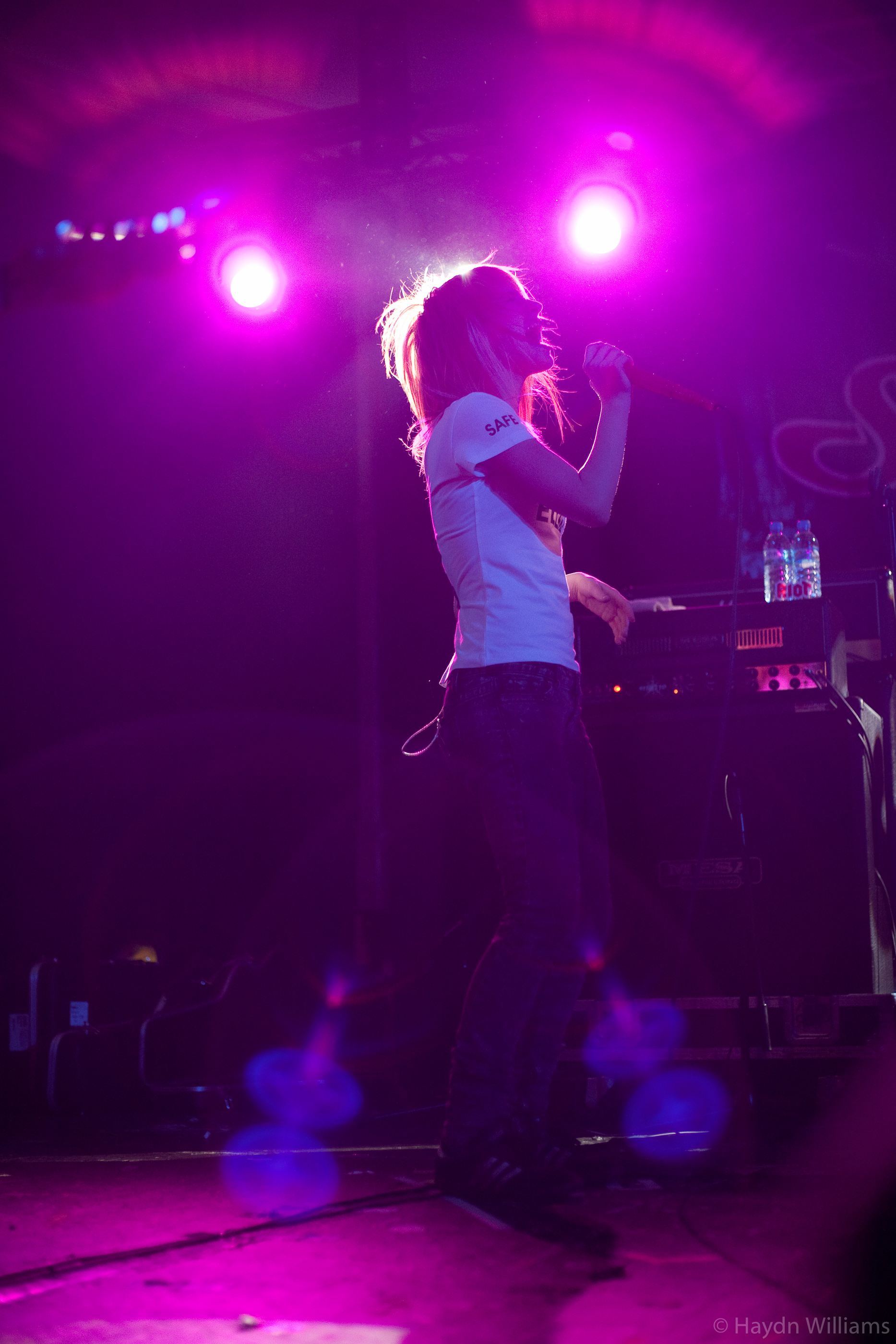 Paramore - Leeds Uni Refectory - May 2007. © Haydn Williams 2007