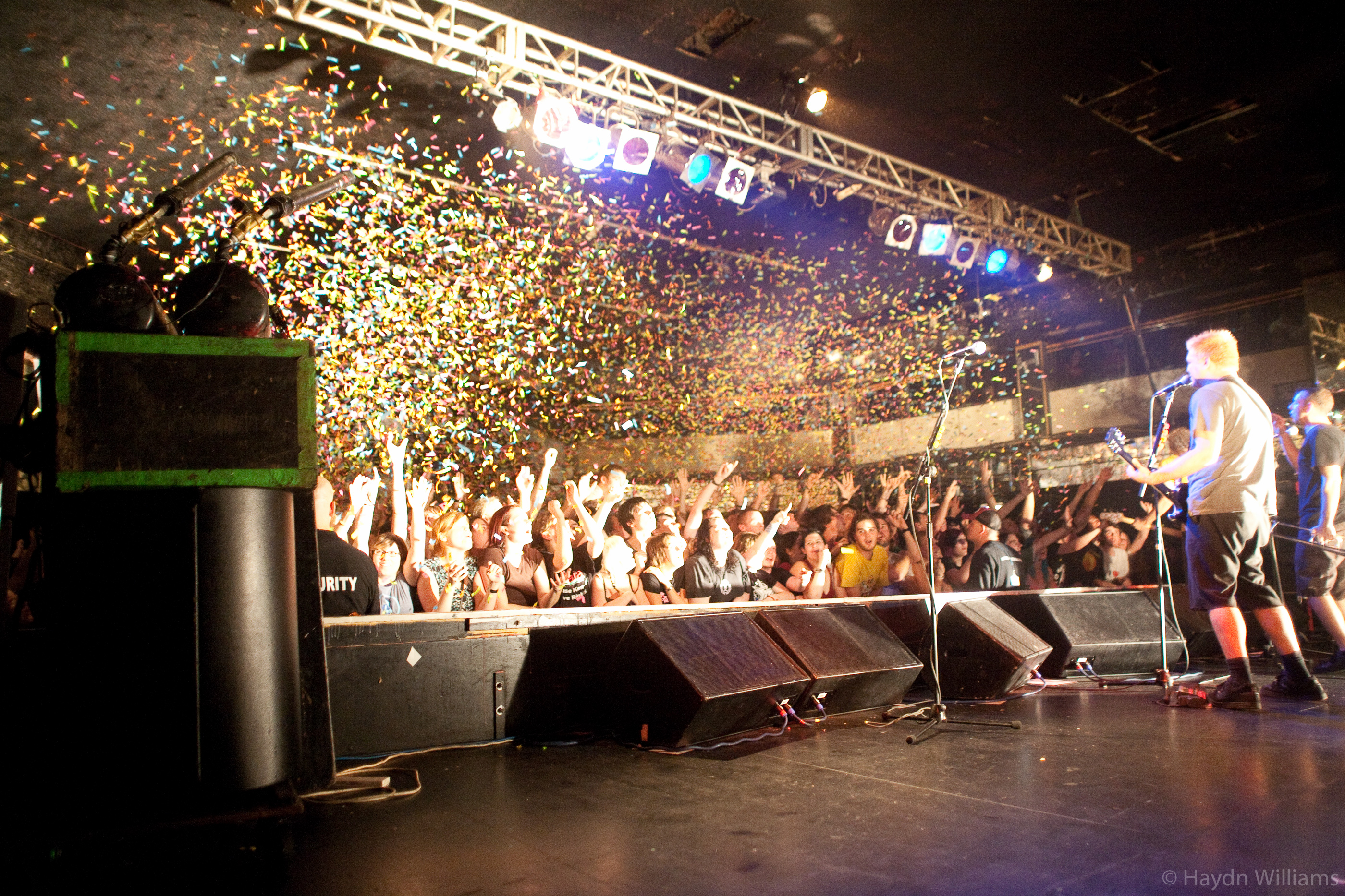 Less Than Jake - Astoria, London - September 2007. © Haydn Williams 2007