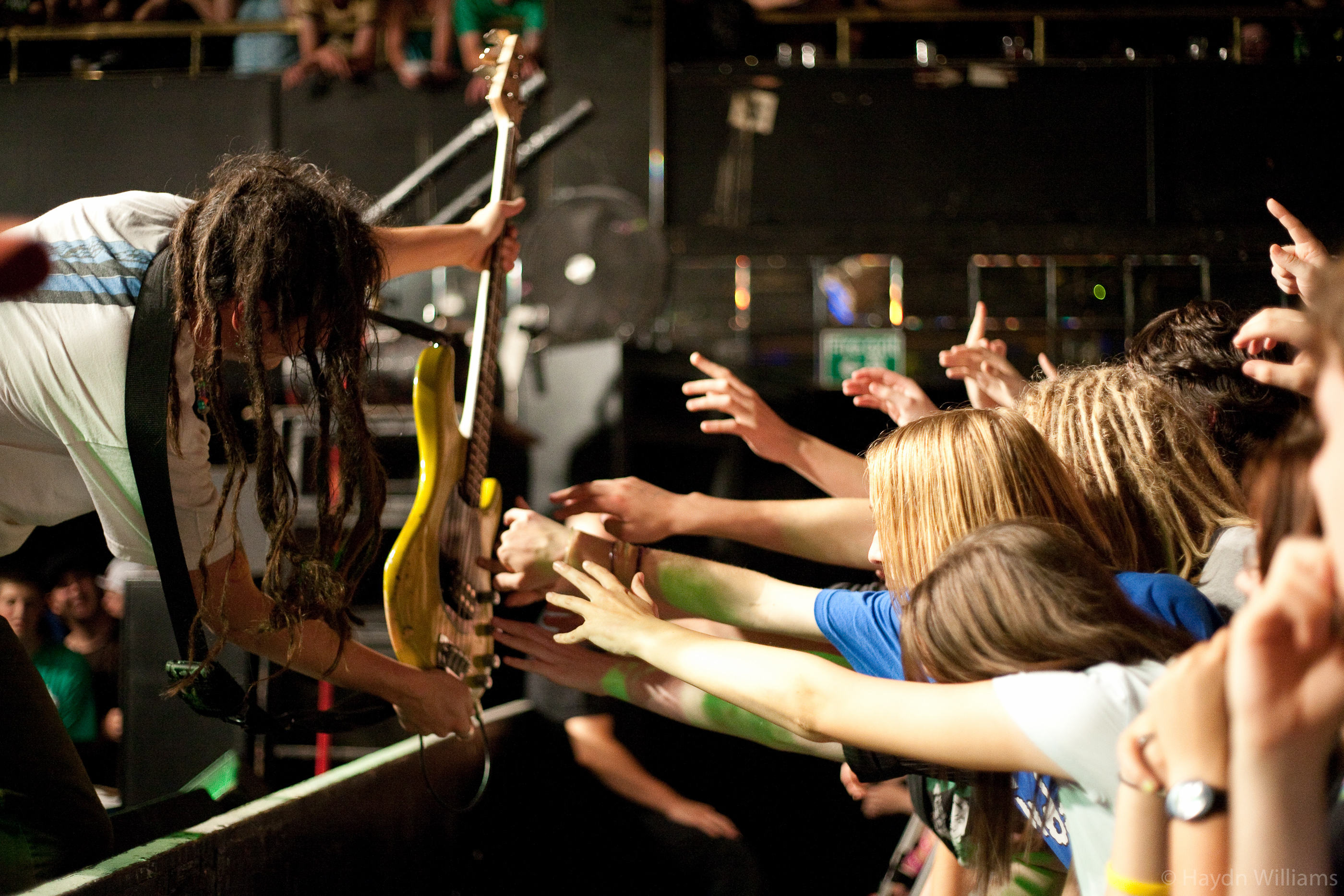 Less Than Jake - Astoria 2, London - September 2007. © Haydn Williams 2007