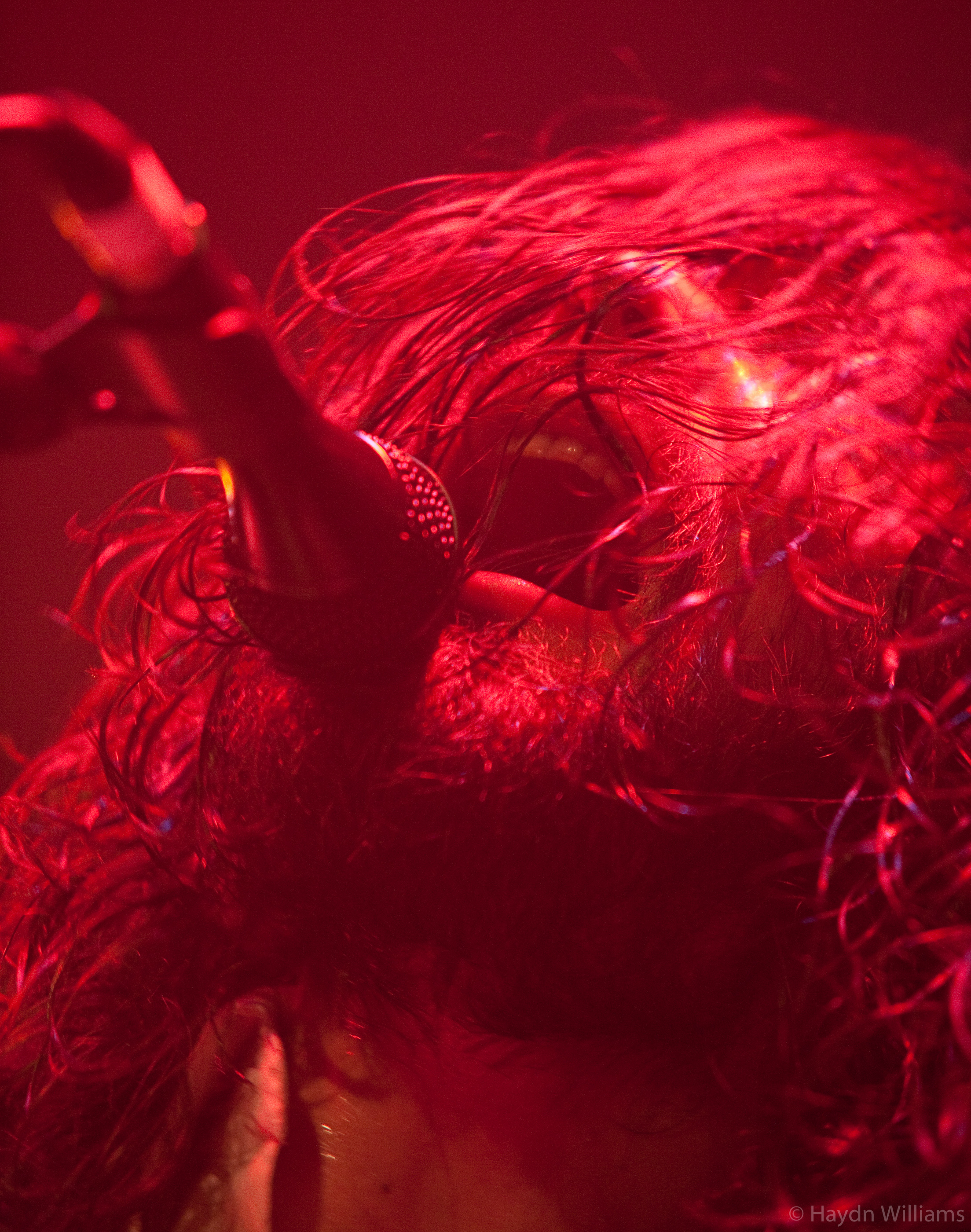 Biffy Clyro - Venue, Leicester - February 2008. © Haydn Williams 2008