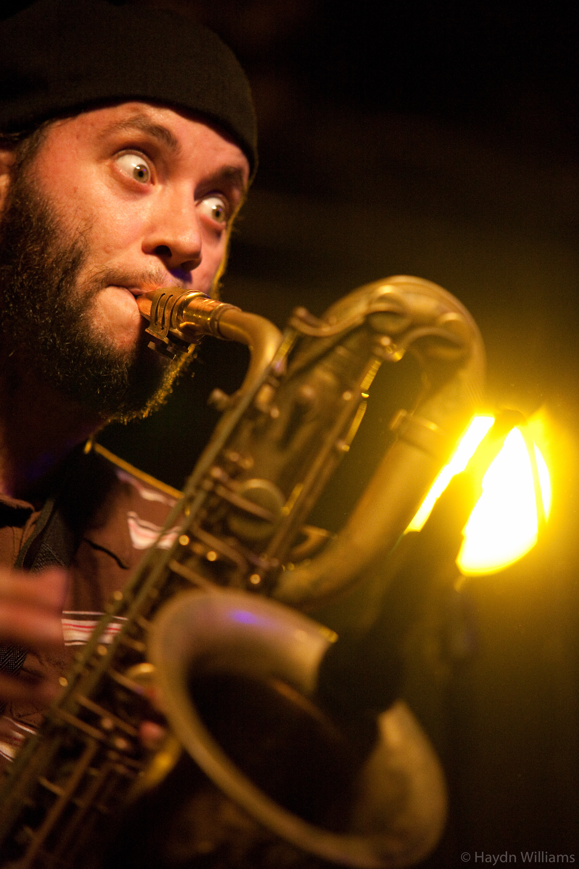 Streetlight Manifesto - Rock City, Nottingham - February 2008. © Haydn Williams 2008