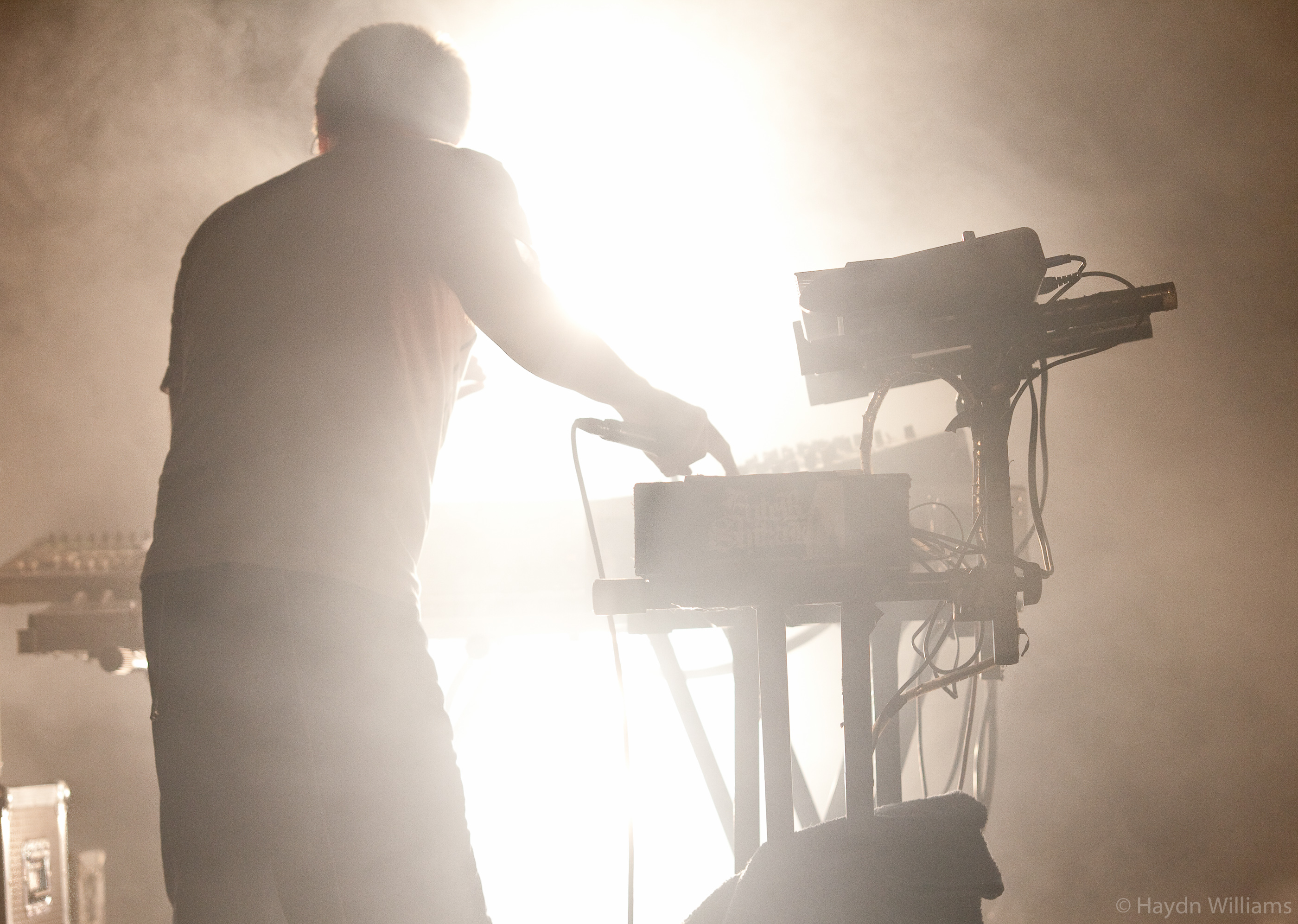 Enter Shikari - Rock City, 2008. © Haydn Williams 2008