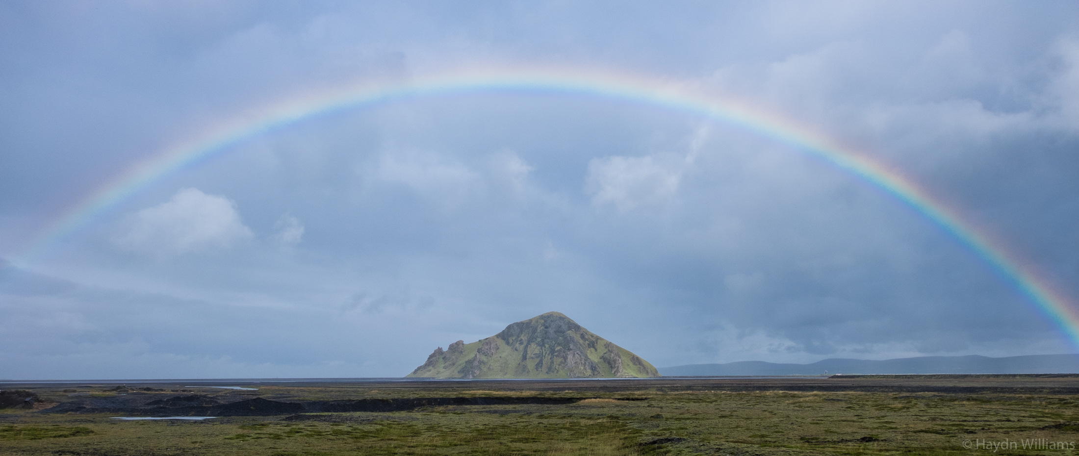 Looking west from Þórsmerkurvegur. © Haydn Williams 2015