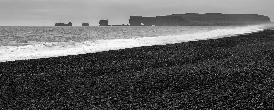 Reynisfjara beach. © Haydn Williams 2015
