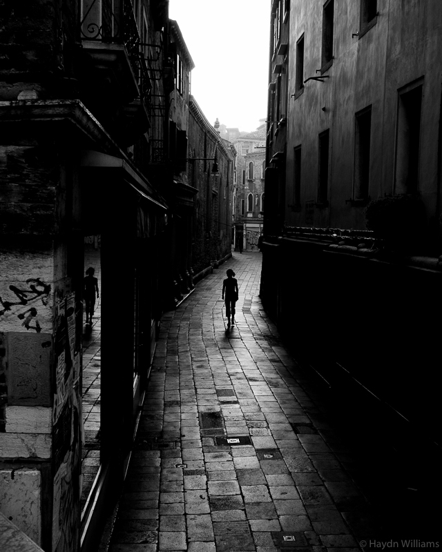 Before the crowds, Venice. © Haydn Williams 2008