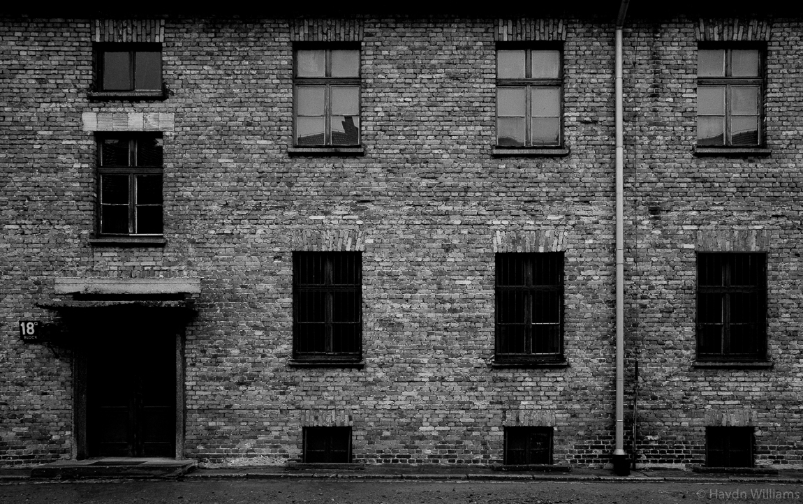 Auschwitz concentration camp, Poland. © Haydn Williams 2011