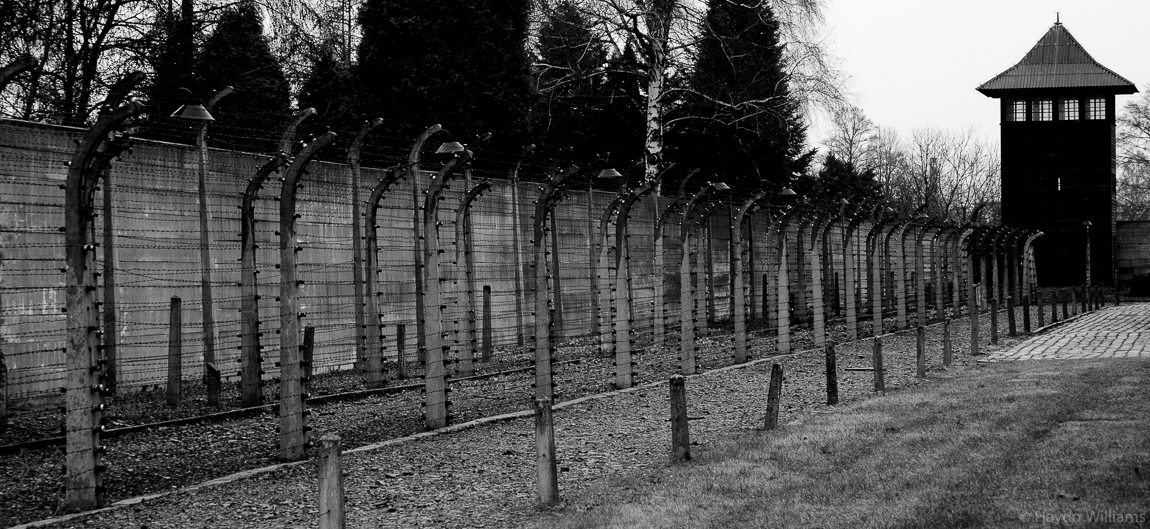 Auschwitz concentration camp, Poland. © Haydn Williams 2011