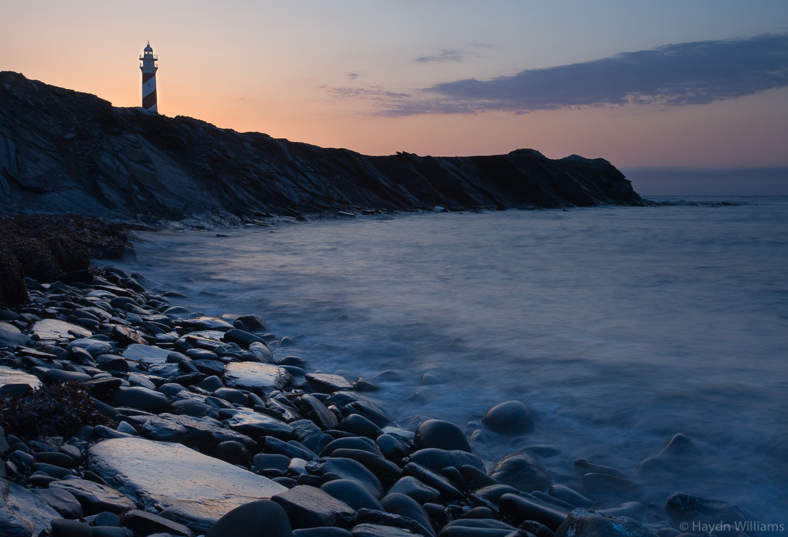 Sunrise over Far de Favaritx lighthouse, Menorca. © Haydn Williams 2008
