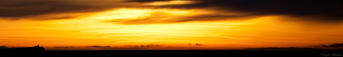Sunrise over the Farne Isles. Another one from my still-unfinished "Lighthouse" series. © Haydn Williams 2008