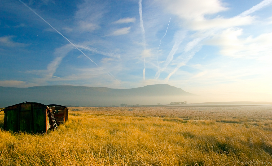 Scales Moor and Ingleborough, Yorkshire Dales. © Haydn Williams 2006