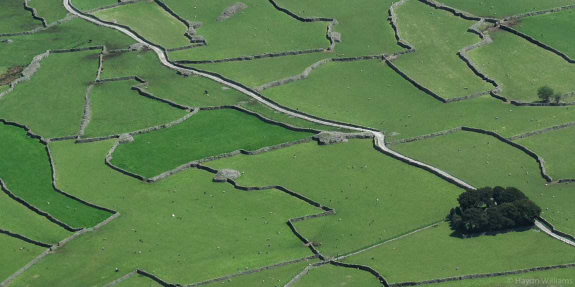 Wadale Head from Yewbarrow. © Haydn Williams 2013