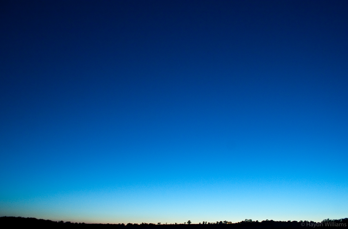 Bedfordshire sunset. © Haydn Williams 2005